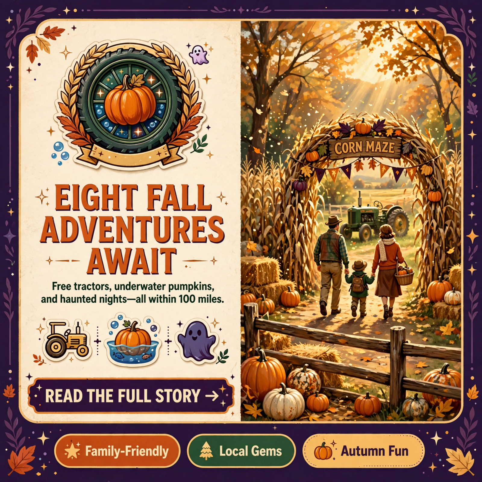 Featured image for "🧭 Hundred-Mile Happenings: Antique Tractors in Dunlap, Boo at the Zoo and Chili in Chickamauga"