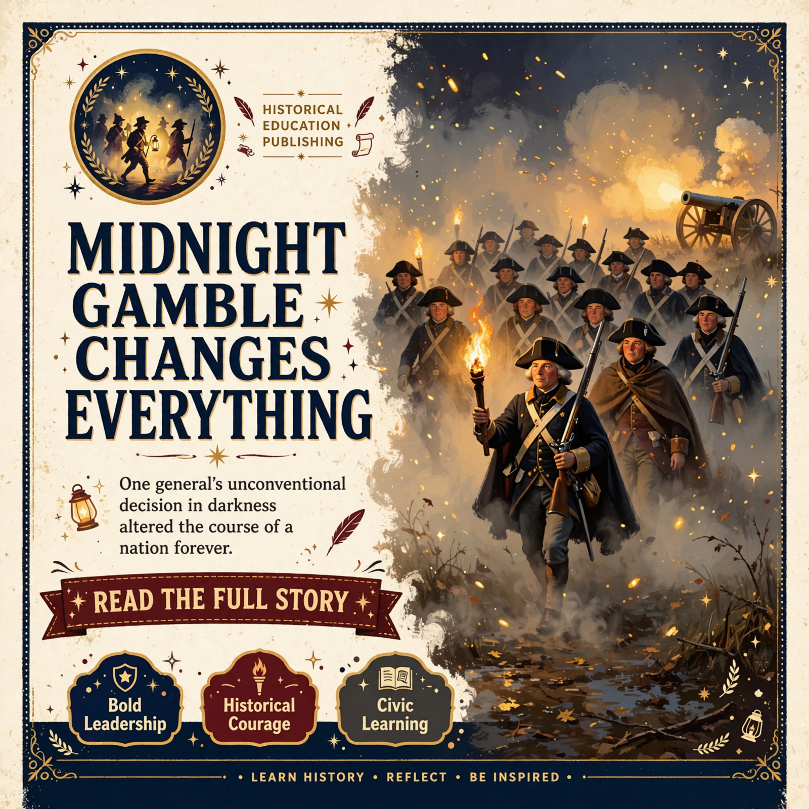 Featured image for "🇺🇸 Andrew Jackson's Midnight Gamble: The Battle of New Orleans and Why History Still Matters"