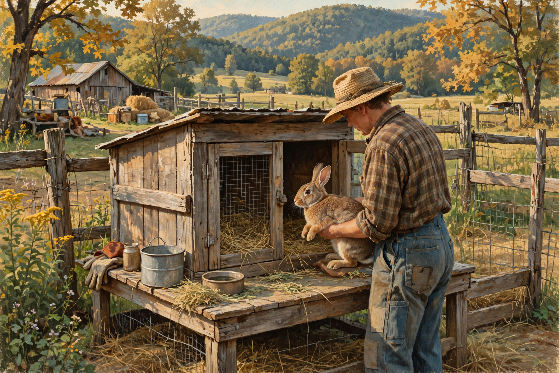 Illustration for 📣 Do You Raise Meat Rabbits?