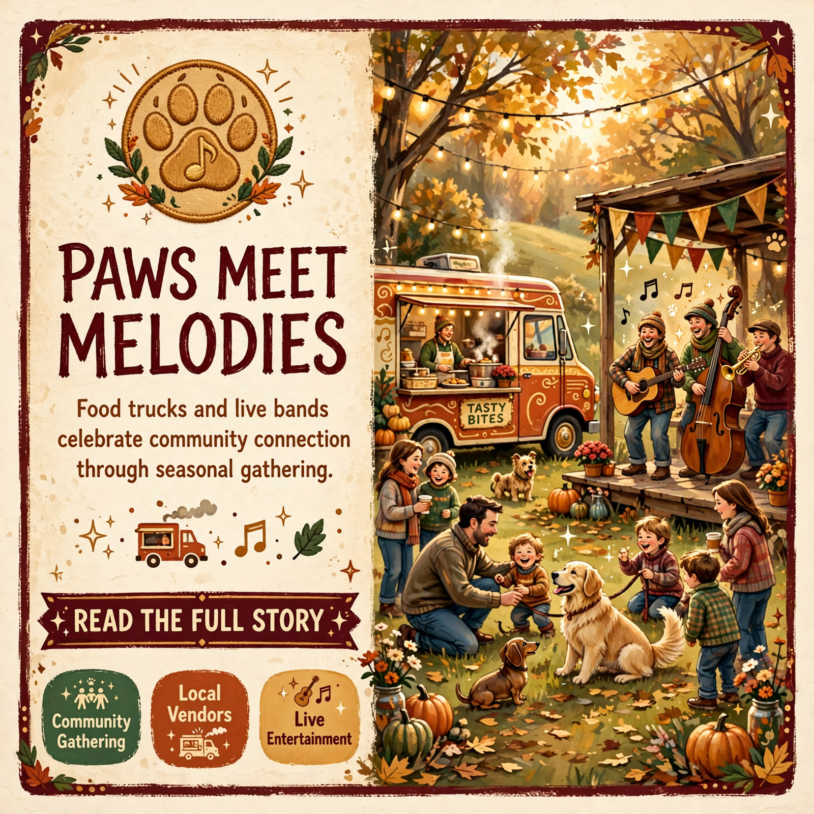 Featured image for "🐾 Dogtoberfest Continues with Food Truck and Live Music"
