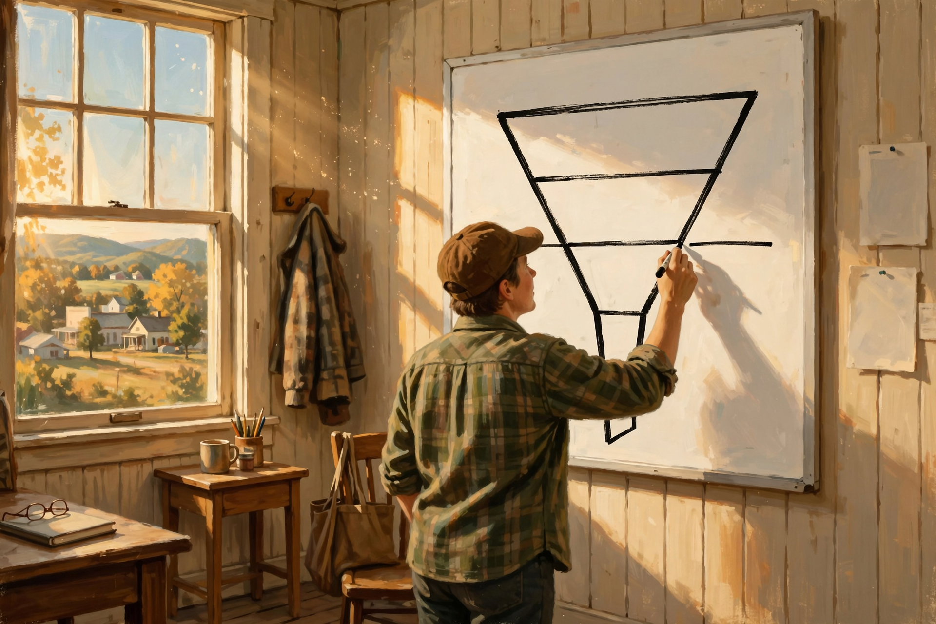 Illustration for What in the World Is a Marketing Funnel?