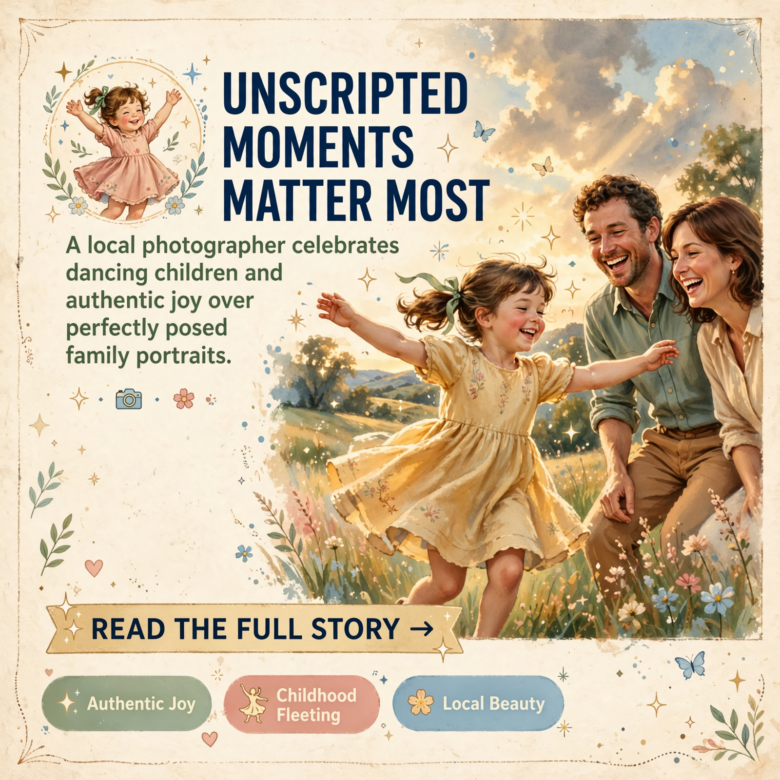 Featured image for "📸 Capturing Childhood Joy: AB Photography Celebrates the Beauty of Unscripted Moments"