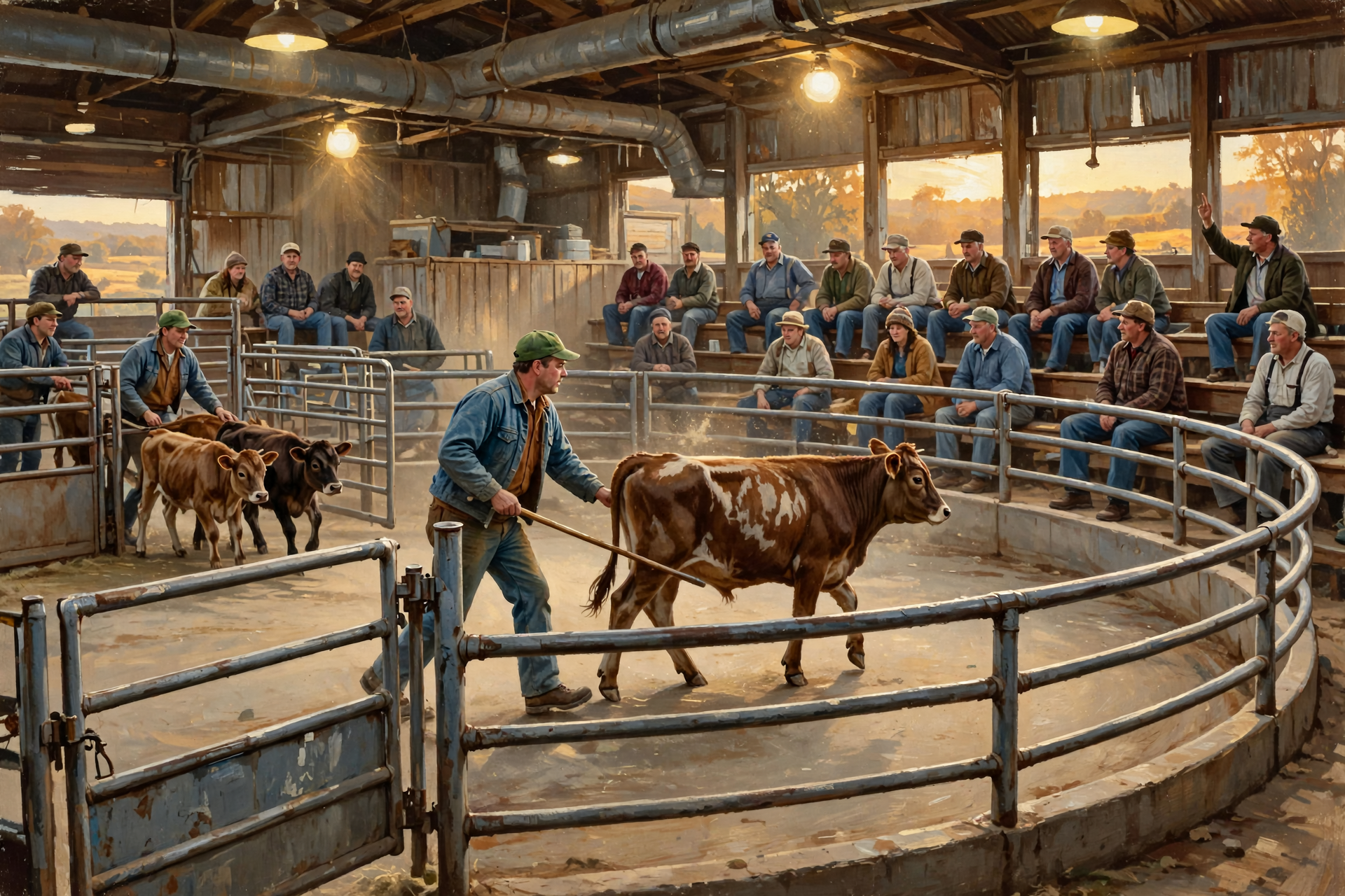 Illustration for 🐄 Calf Prices Took a Small Step Back Last Week, but Still Beat Last Year