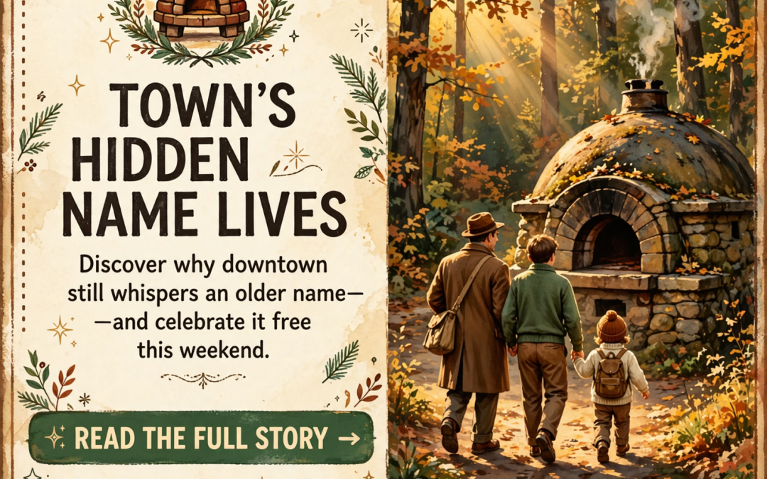 🏛️ Coops Creek Still Lives Downtown — Coke Ovens, Opossum Grins and a Free History Weekend for Kids