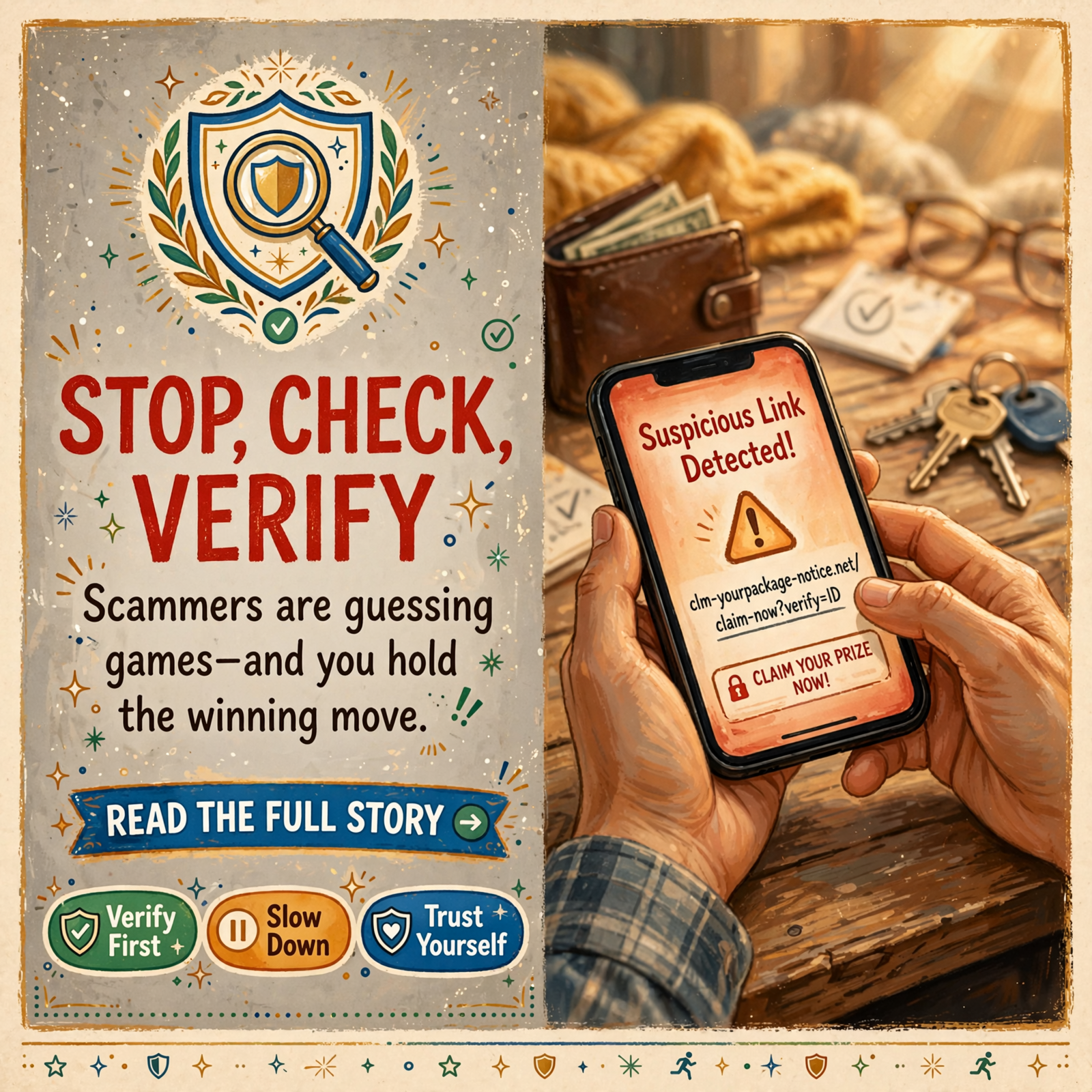Featured image for "🚨 Fake Recalls, Copycat Voices and Look-Alike Car Lots: Your Scam Watch for This Week"
