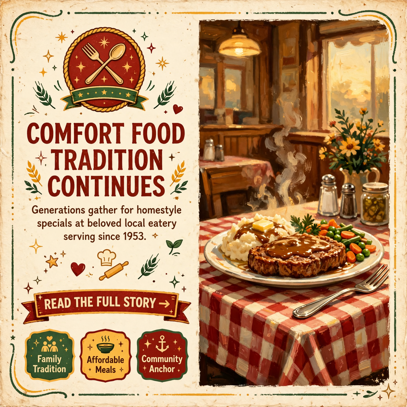 Featured image for "🍔 Dixie Freeze Daily Specials: Monday, October 12 - Classic Comfort Food While Supplies Last"