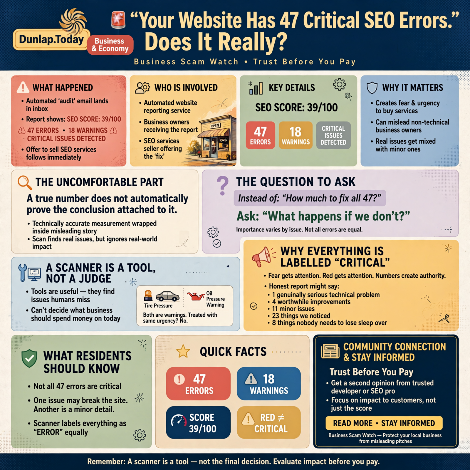 Story infographic