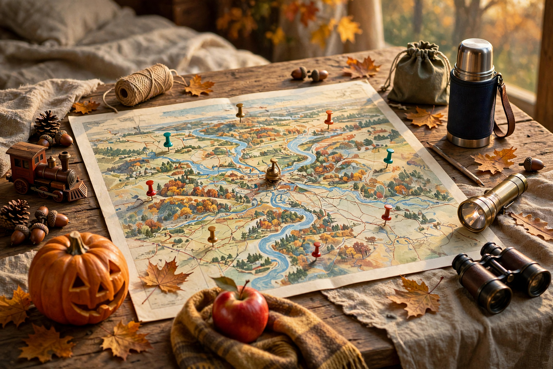 Illustration for 🧭 Hundred-Mile Happenings: Pumpkintown, a Bigfoot Festival, an Apple Fest and 5 More Fall Day Trips From Dunlap