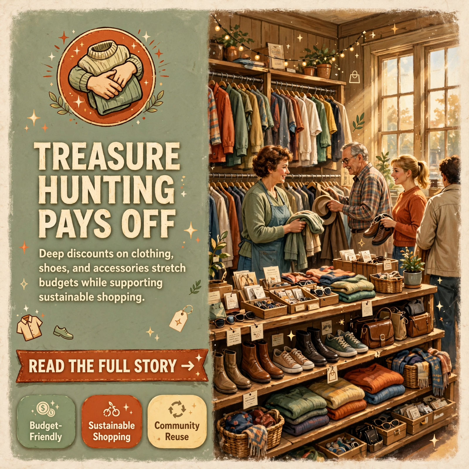 ๐๏ธ CWC Thrift Store in Whitwell Launches Major Sale on Clothing, Shoes, and Accessories โ Featured Image Featured image for "๐๏ธ CWC Thrift Store in Whitwell Launches Major Sale on Clothing, Shoes, and Accessories"