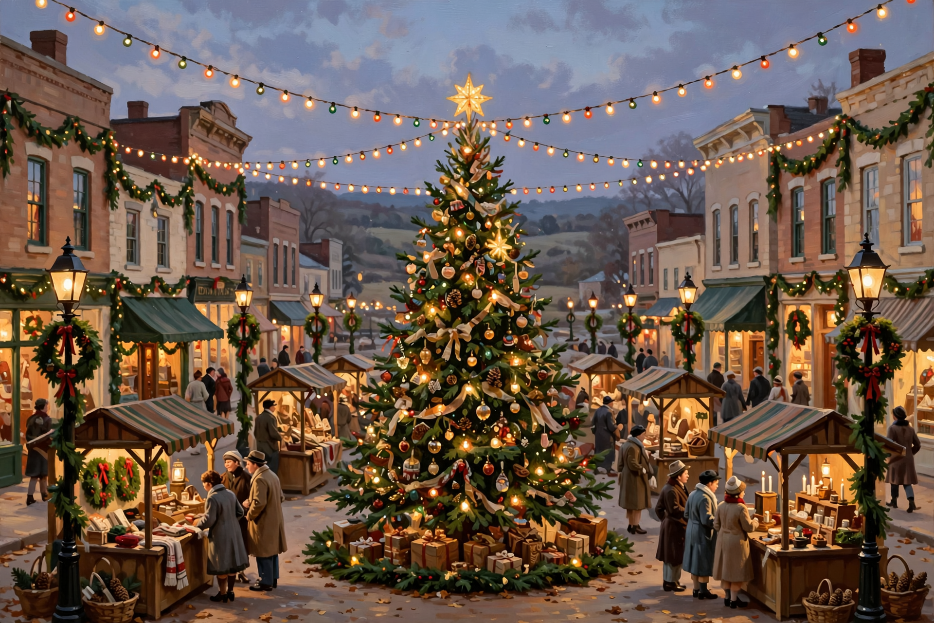 Illustration for 🎄 Save the Date: Host of Christmas Past in Fayetteville