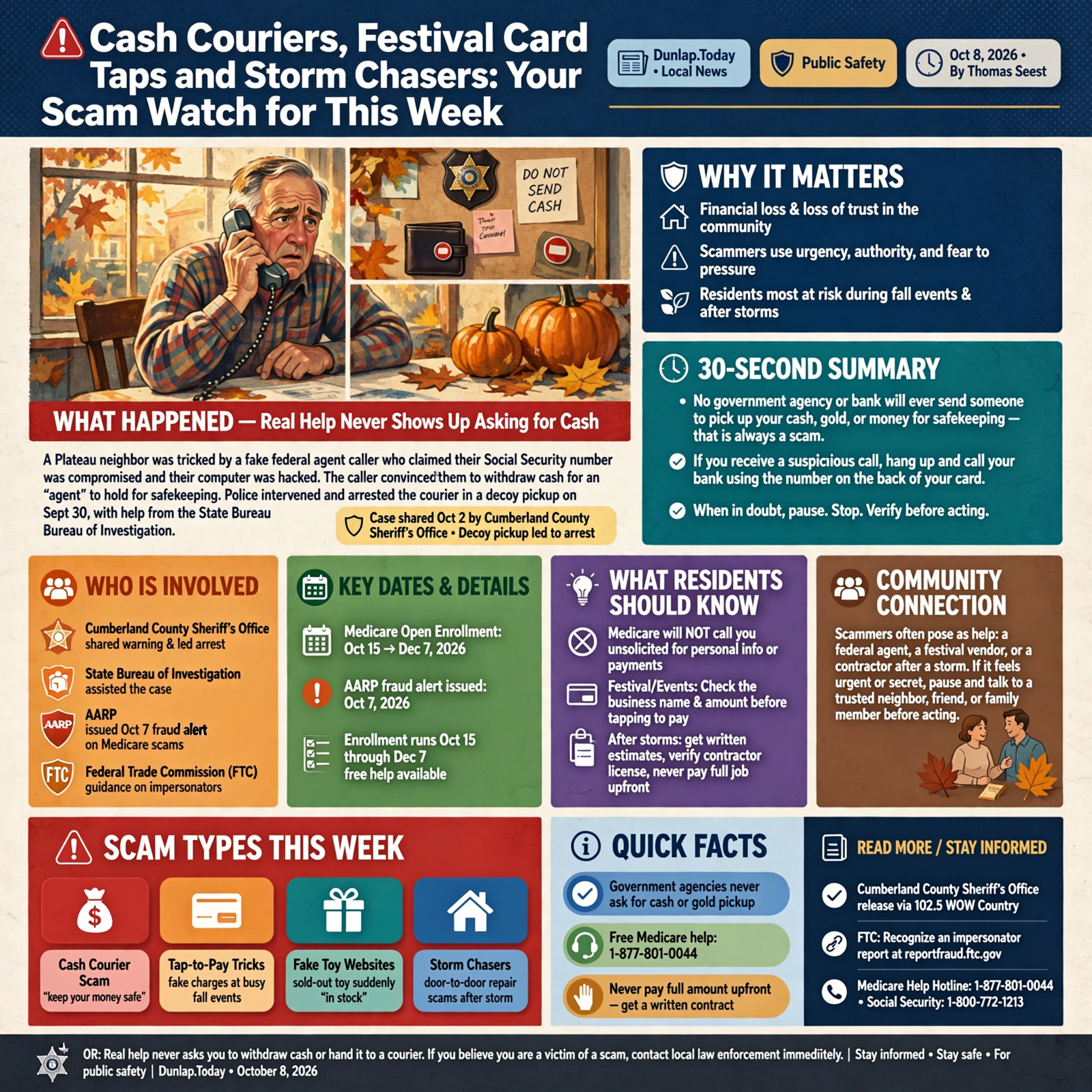 Story infographic