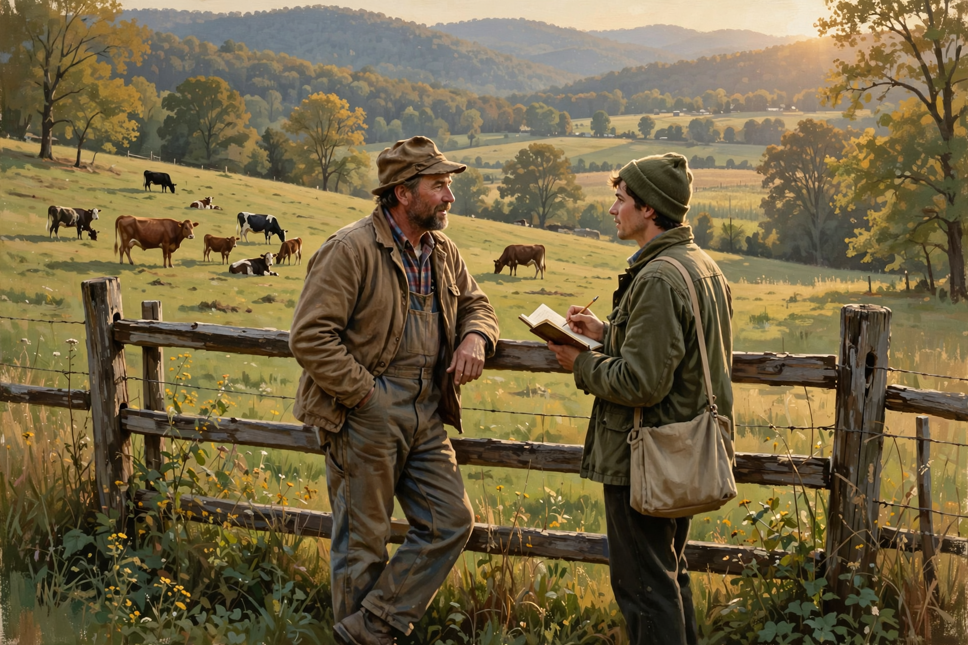 Illustration for Talk to the People Who Help Feed the Valley