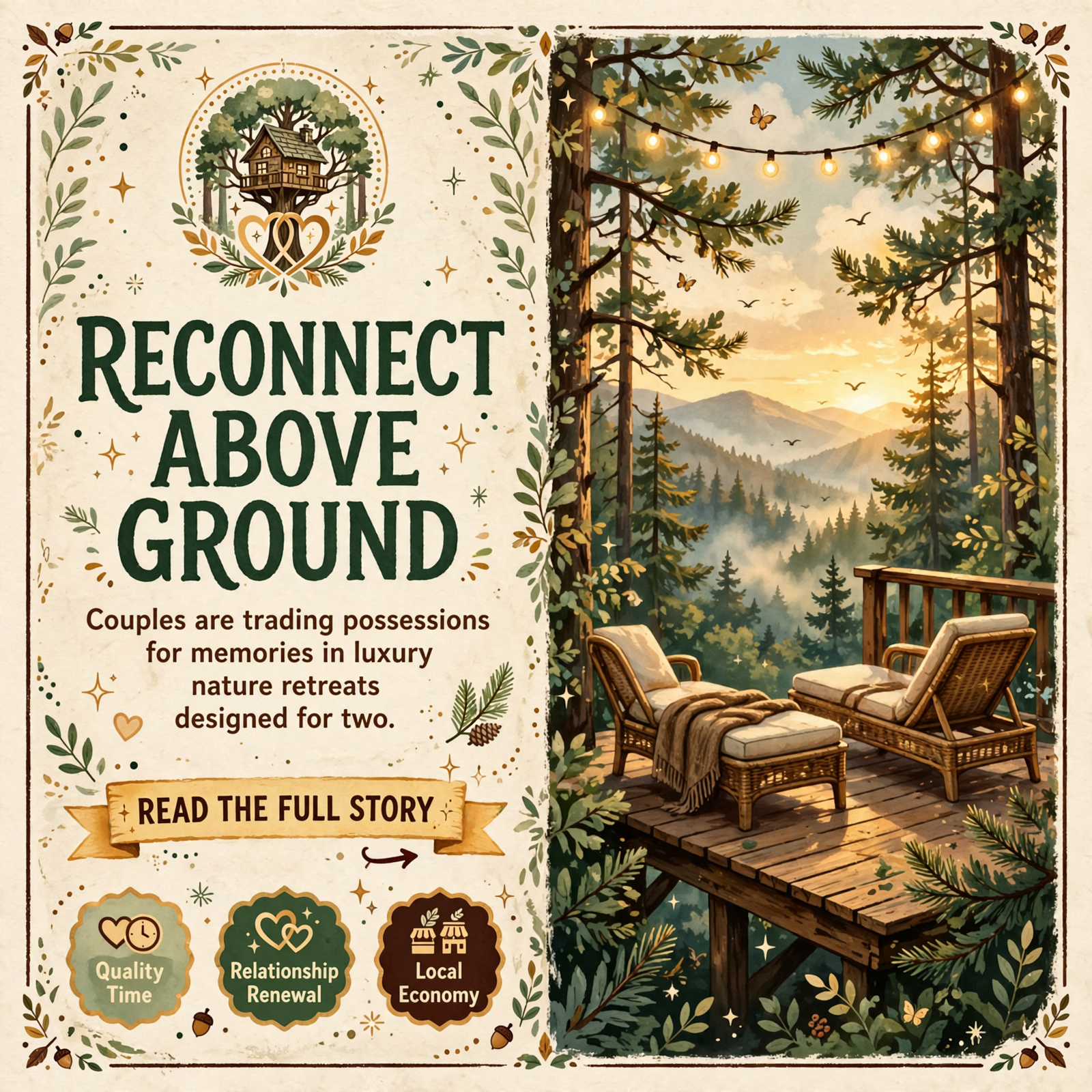 Featured image for "🌲 Quality Time Awaits: Why Couples Are Investing in Treehouse Retreats in Whitwell"