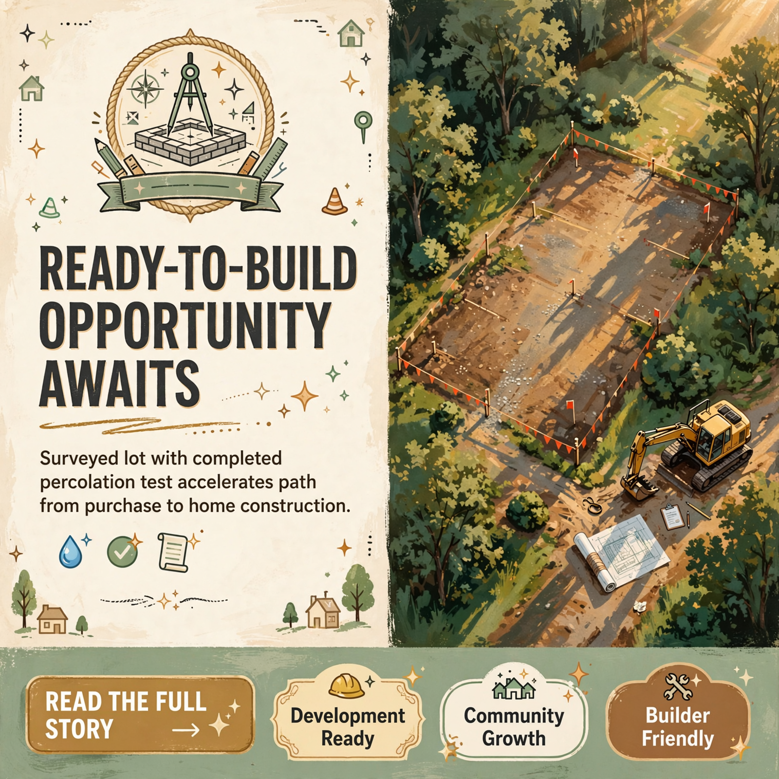 Featured image for "🏡 Building-Ready Lot Available on Lower Brow Road in Dunlap"