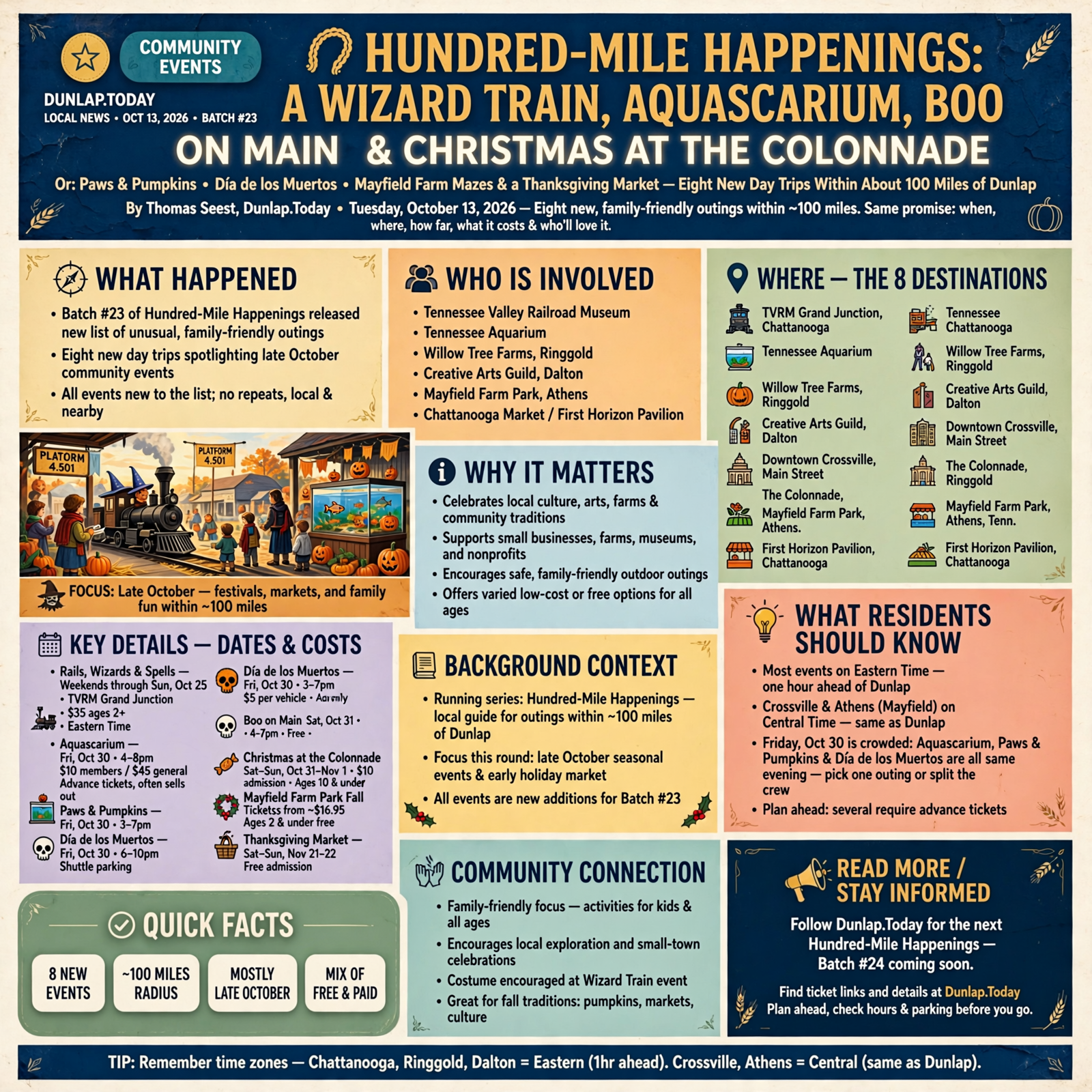 Story infographic