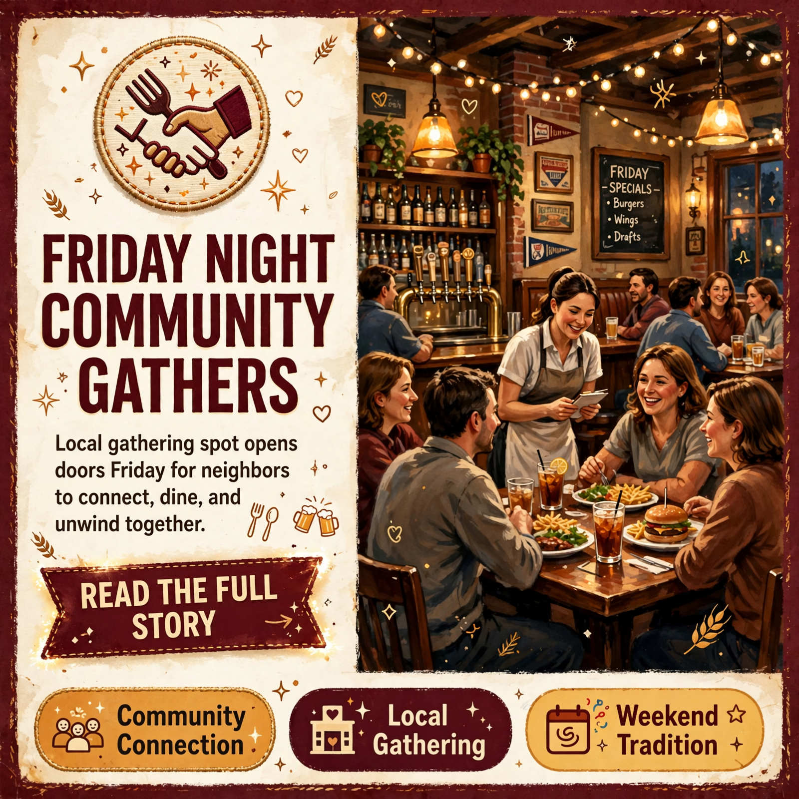 π Join Willy T’s Off Main Friday Night – A Local Gathering Spot Welcomes the Community β Featured Image Featured image for "π Join Willy T's Off Main Friday Night - A Local Gathering Spot Welcomes the Community"