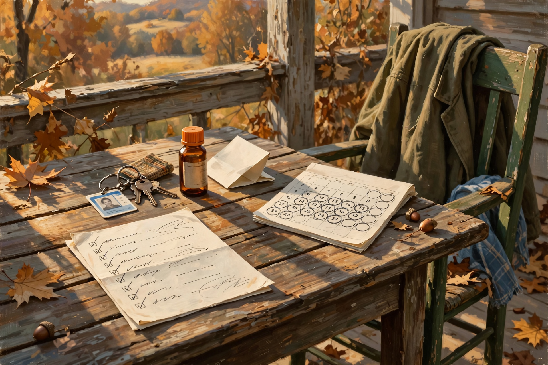 Illustration for ✅ Your Front-Porch Checklist for the Week