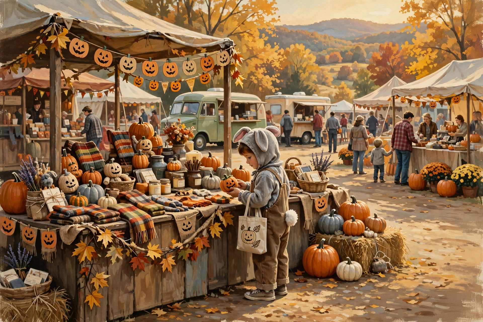 Illustration for π Free Pumpkins, Makers and a Kids' Costume Contest in Cookeville