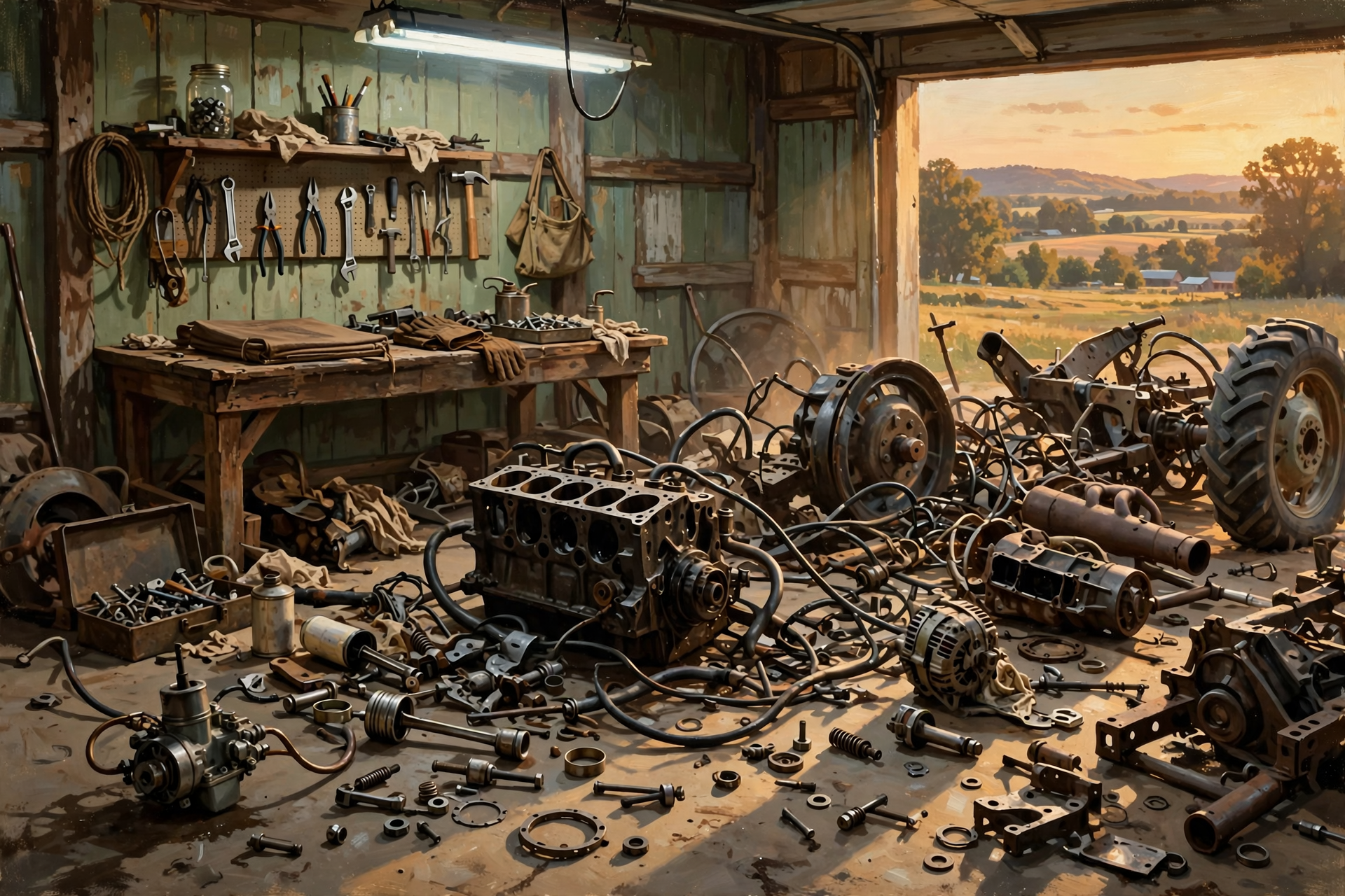 Illustration for π οΈ AI Coding Agents: The Teenage Mechanic Who Took the Tractor Apart Before Reading the Manual
