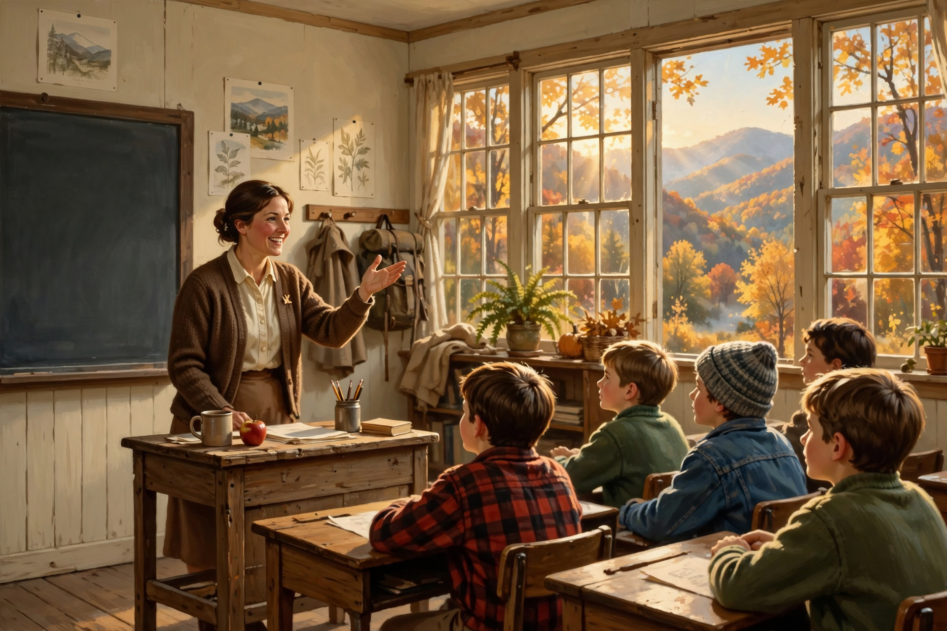 Illustration for 🍎 A Neighbor Just Over the Mountain Earns a Big State Honor