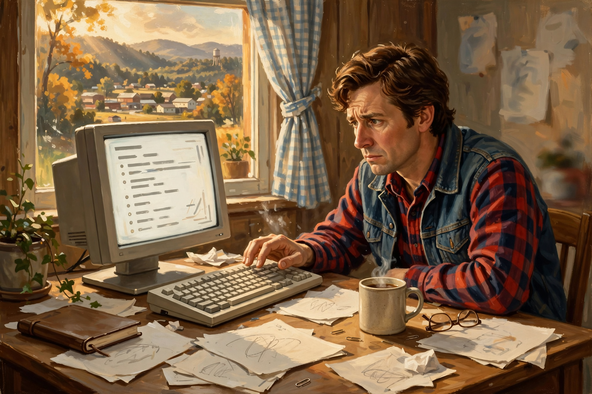 Illustration for The Computer Can Be Confident and Wrong at the Same Time