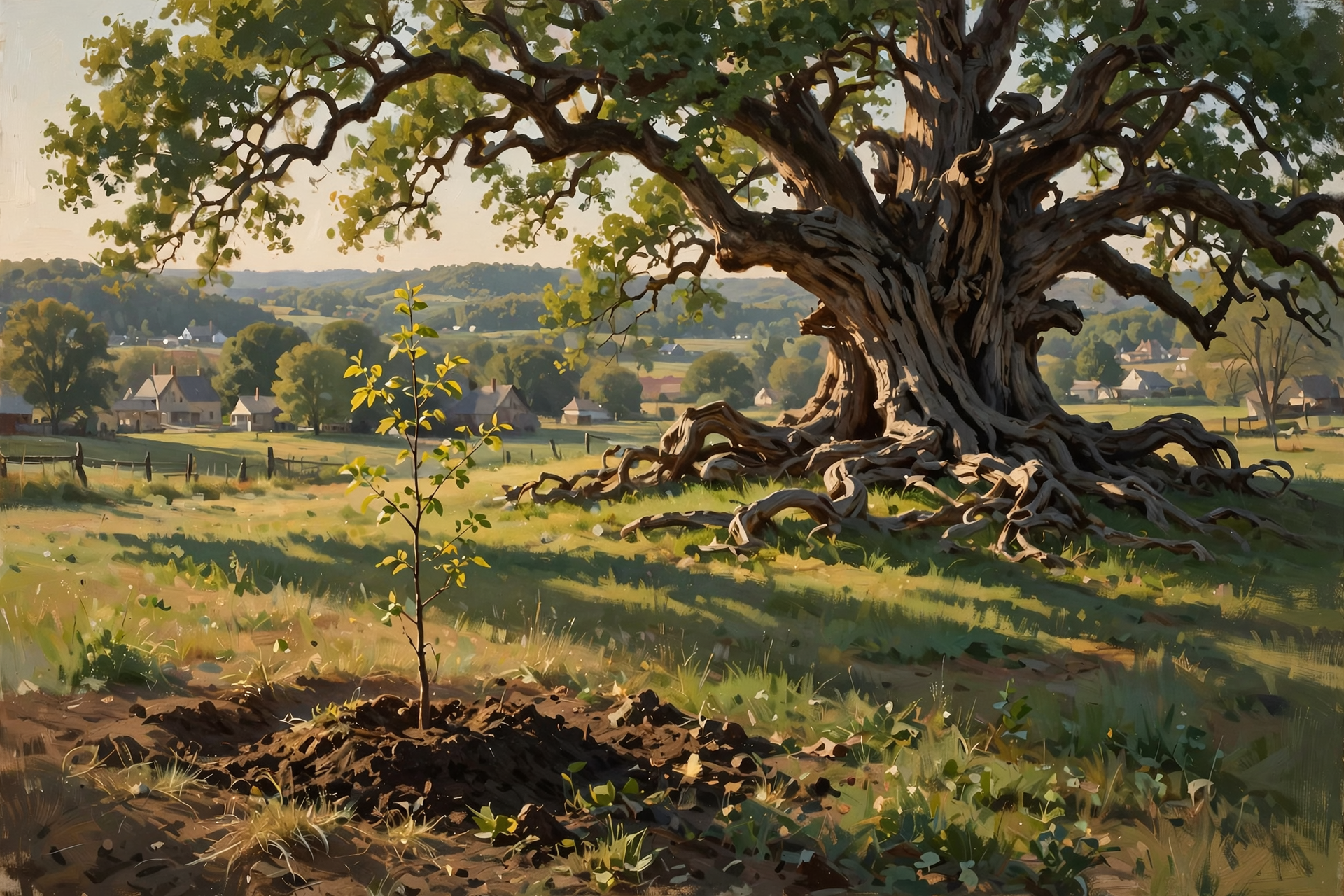Illustration for 🌳 Think About Software Like Planting a Tree