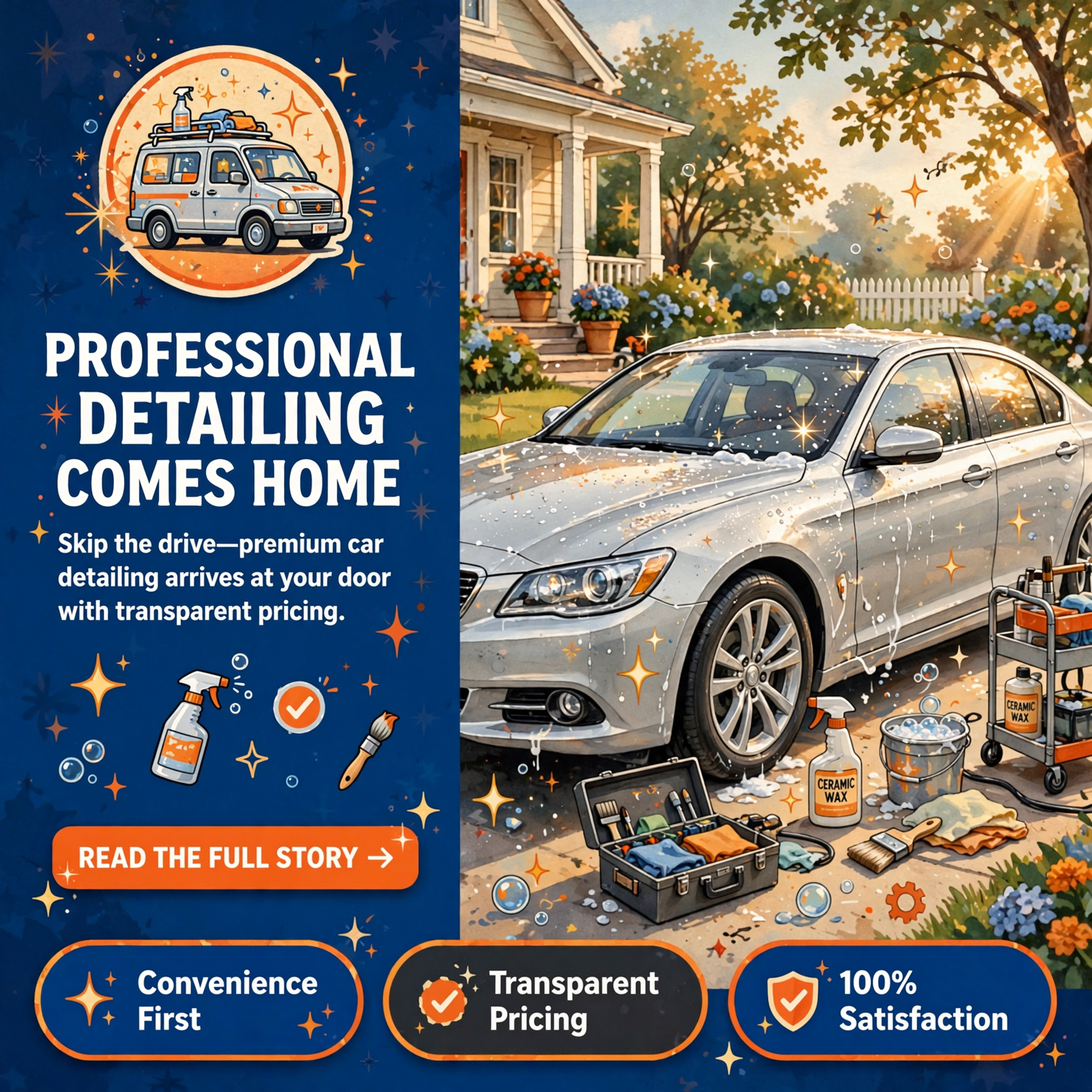 🚗 Mobile Car Detailing Comes to Your Door – Precision Auto Detailing Brings Professional Service to Spencer — Featured… Featured image for "🚗 Mobile Car Detailing Comes to Your Door - Precision Auto Detailing Brings Professional Service to Spencer"