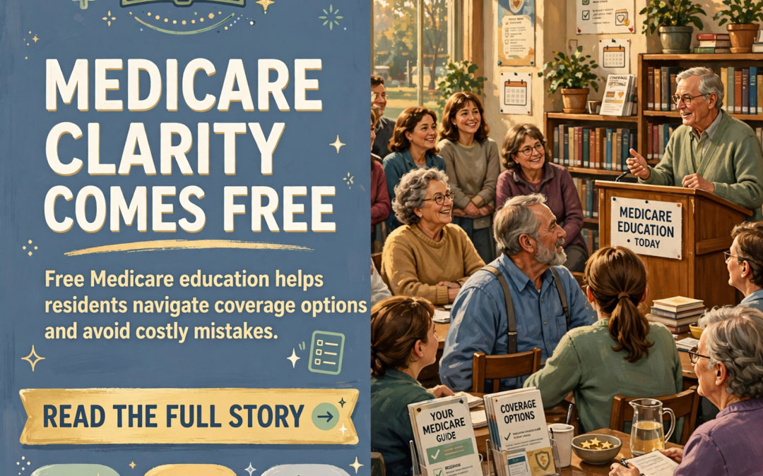 📚 Medicare Education Session Coming to Sequatchie County Public Library in Dunlap