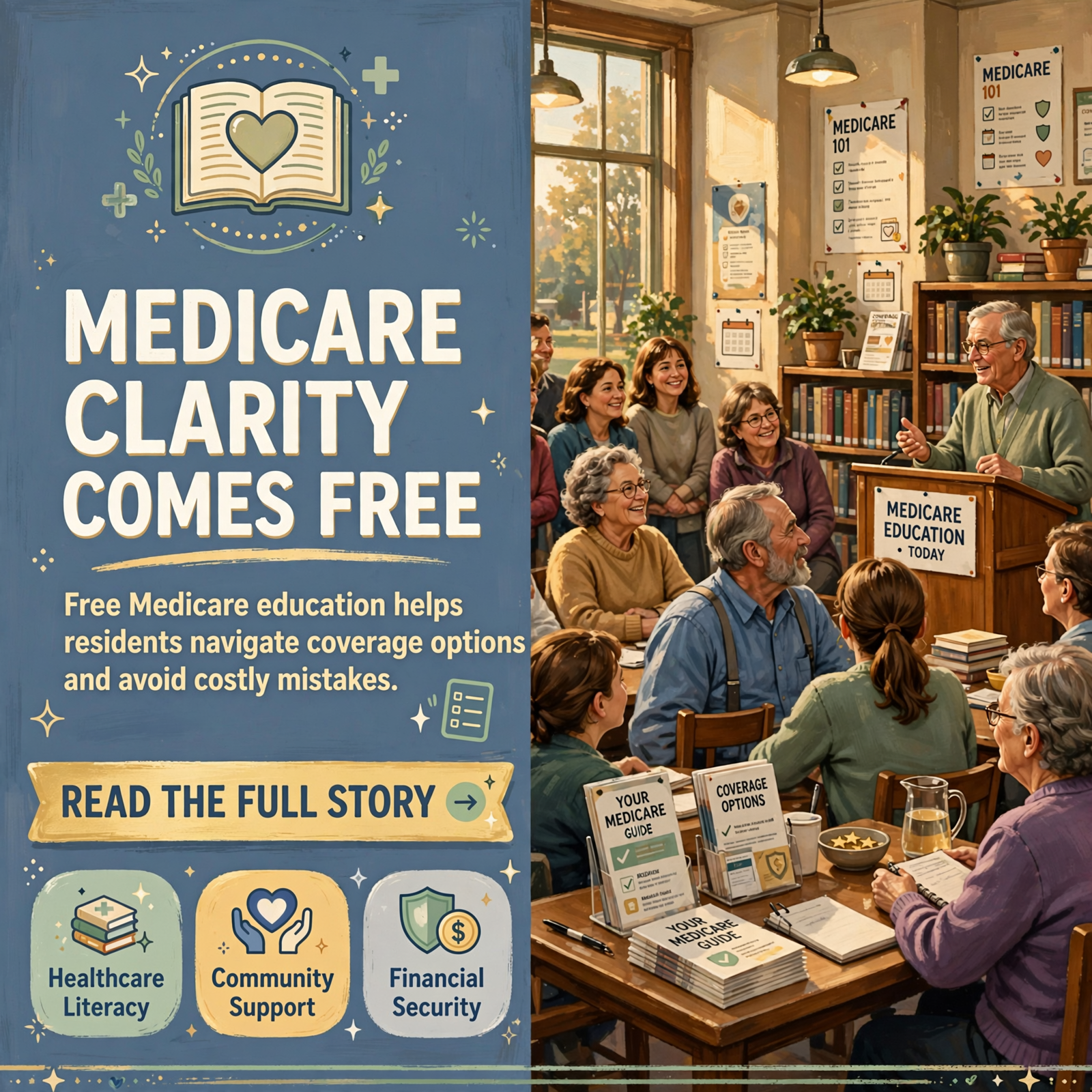 Featured image for "📚 Medicare Education Session Coming to Sequatchie County Public Library in Dunlap"