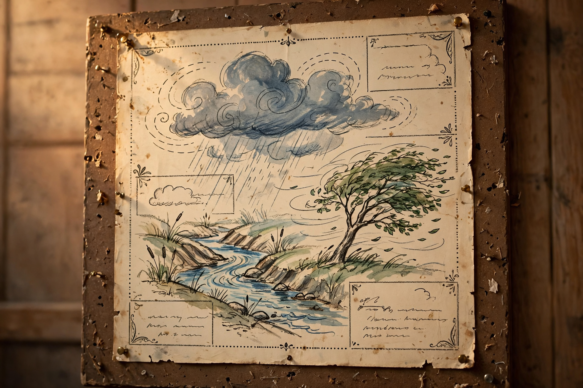 Illustration for 📚 Plain-English Weather Glossary