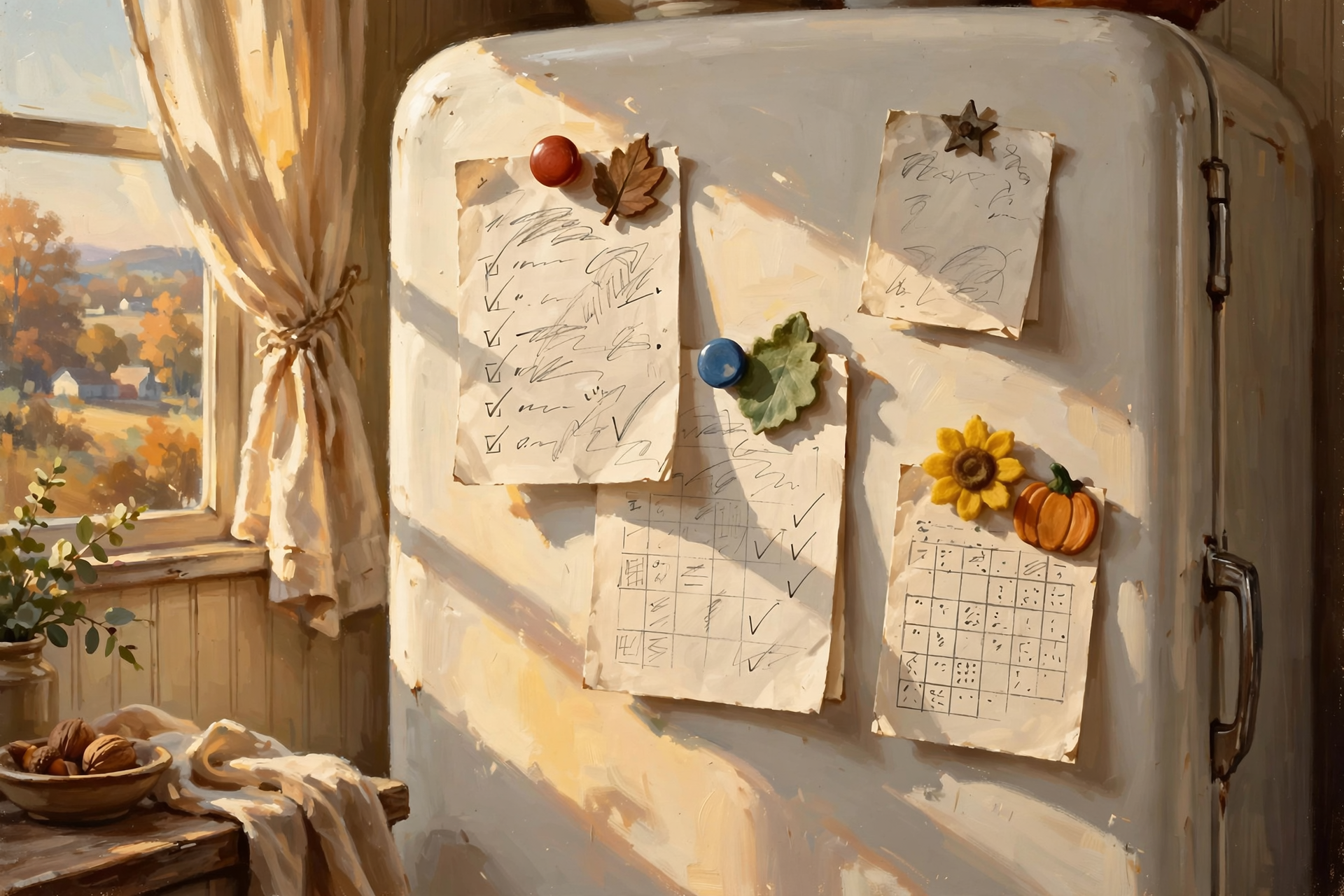 Illustration for โ
Your Sunday Fridge Checklist