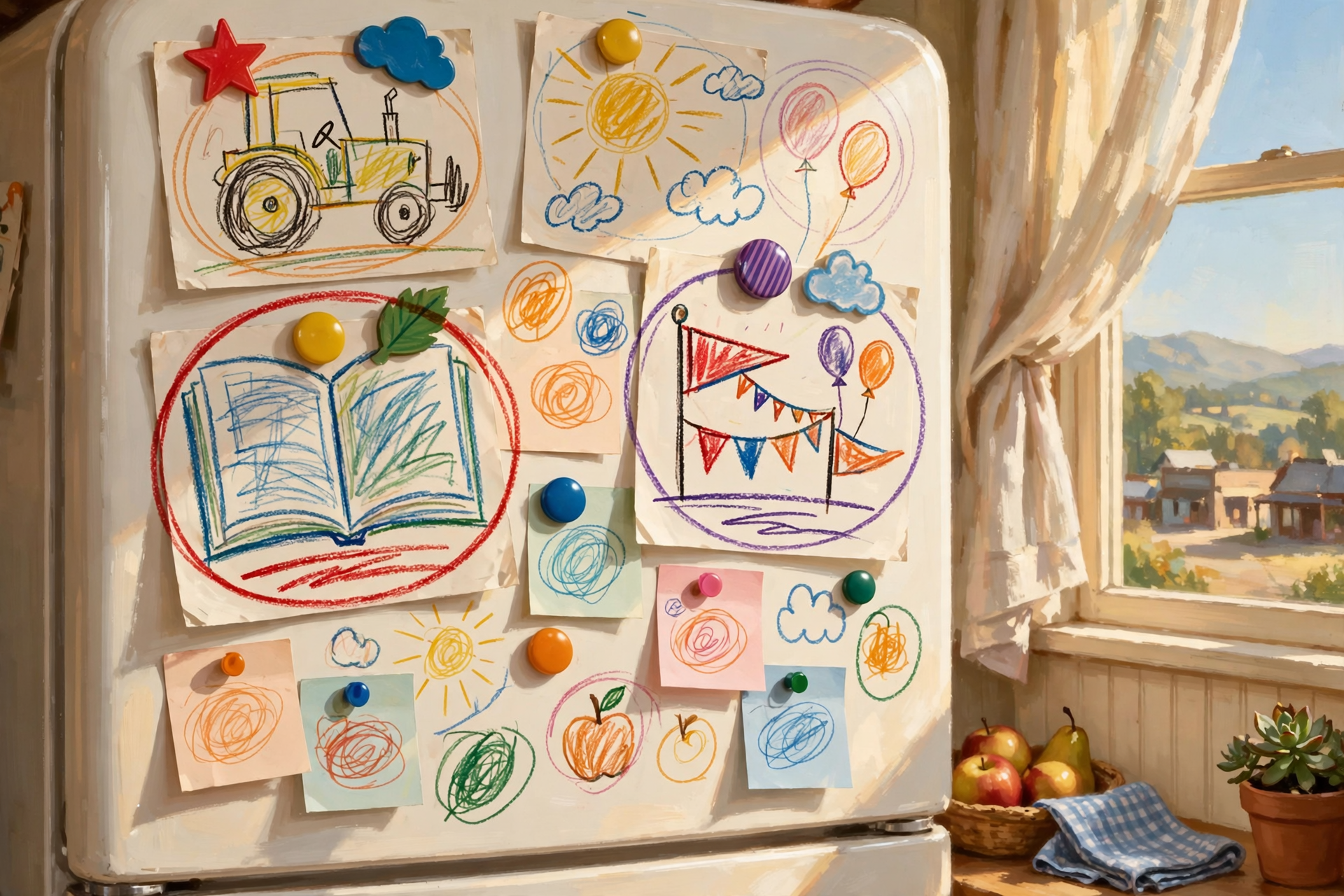 Illustration for β
Your Gen Alpha Fridge Checklist