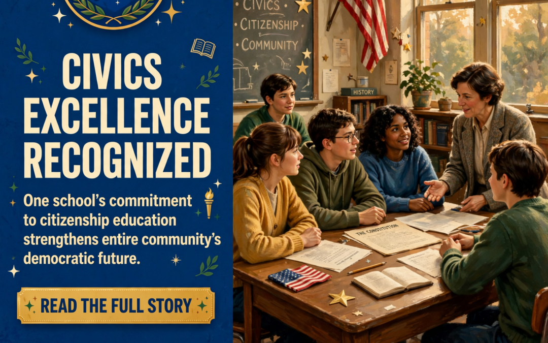 🏆 Bledsoe County High School Earns Governor’s Civics Seal for Civic Education Excellence