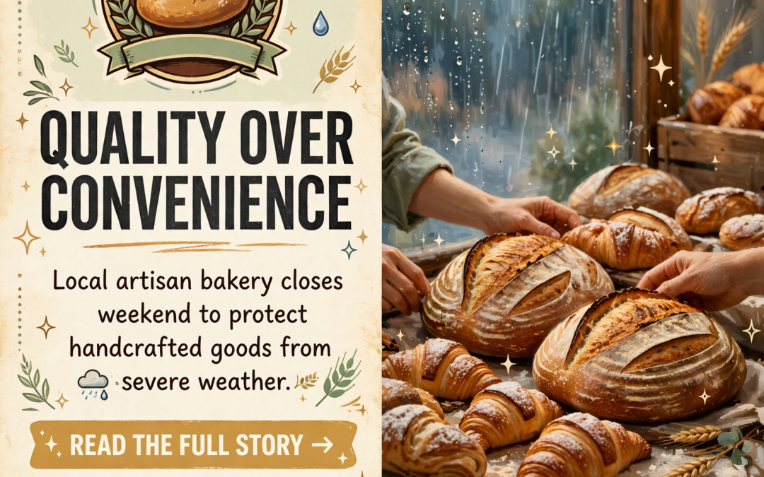 🌪️ Garrett Goods & Co Closes Stand This Weekend Due to Severe Weather