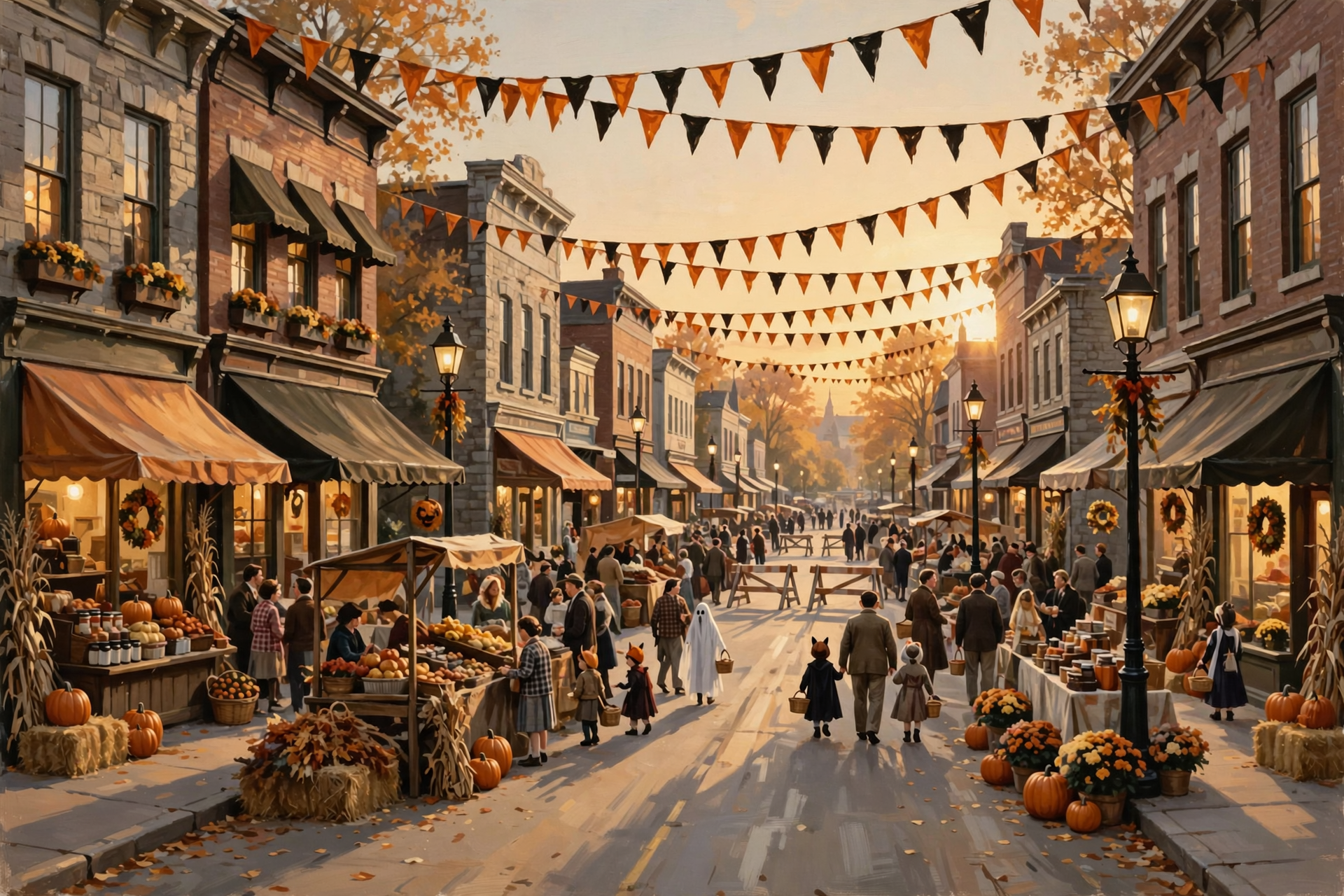 Illustration for 🎃 Boo on Main in Downtown Crossville