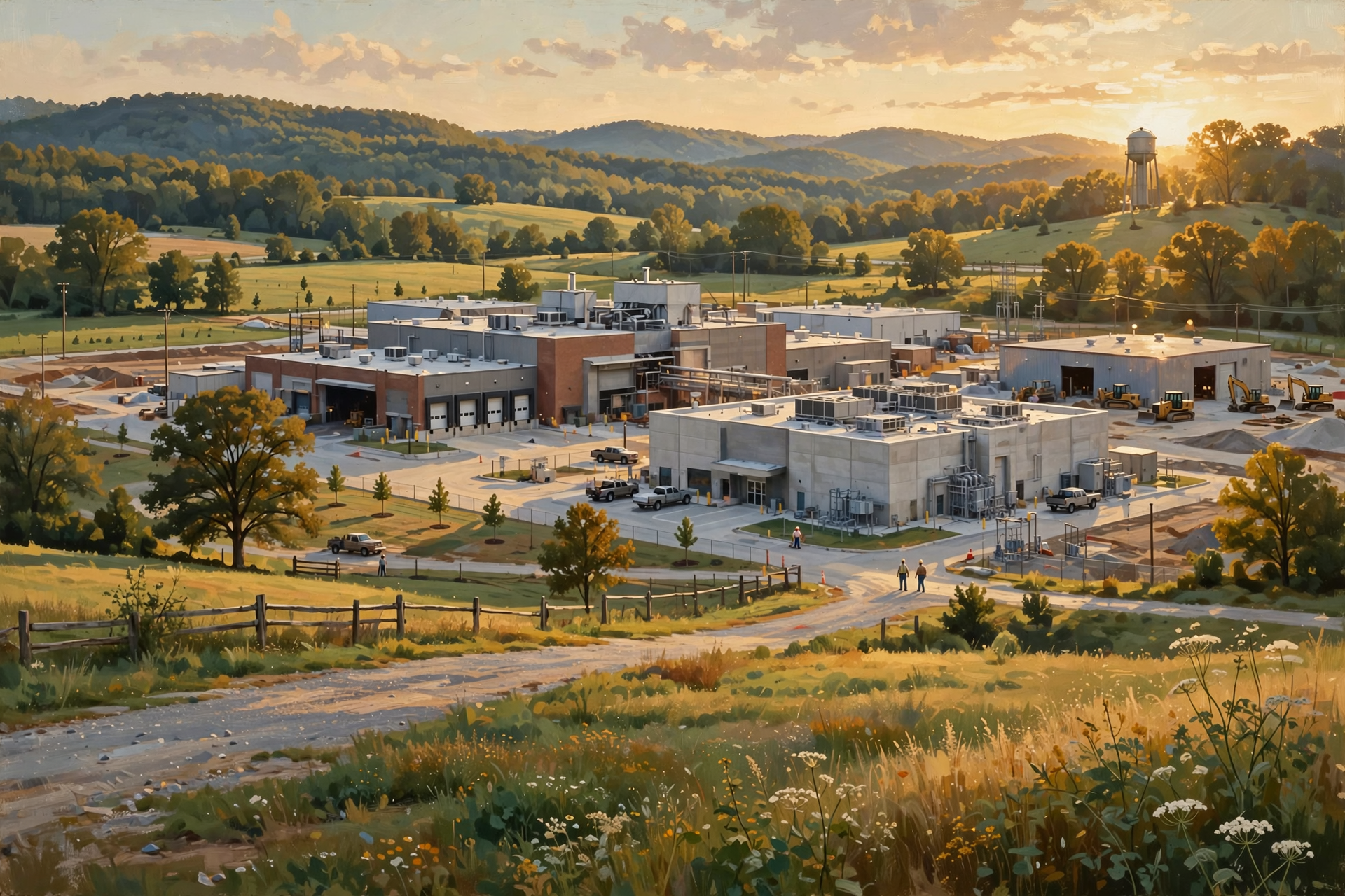 Illustration for π Neighbors: Marion County Talks New Industry, Data Centers and a Software Purchase