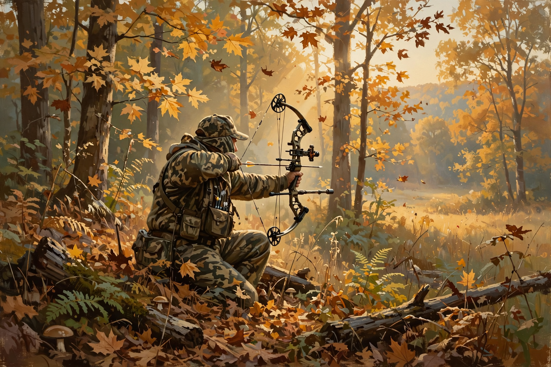 Illustration for 🦃 Hunting Calendar: Fall Turkey Opens Oct. 17 — Archery Still On