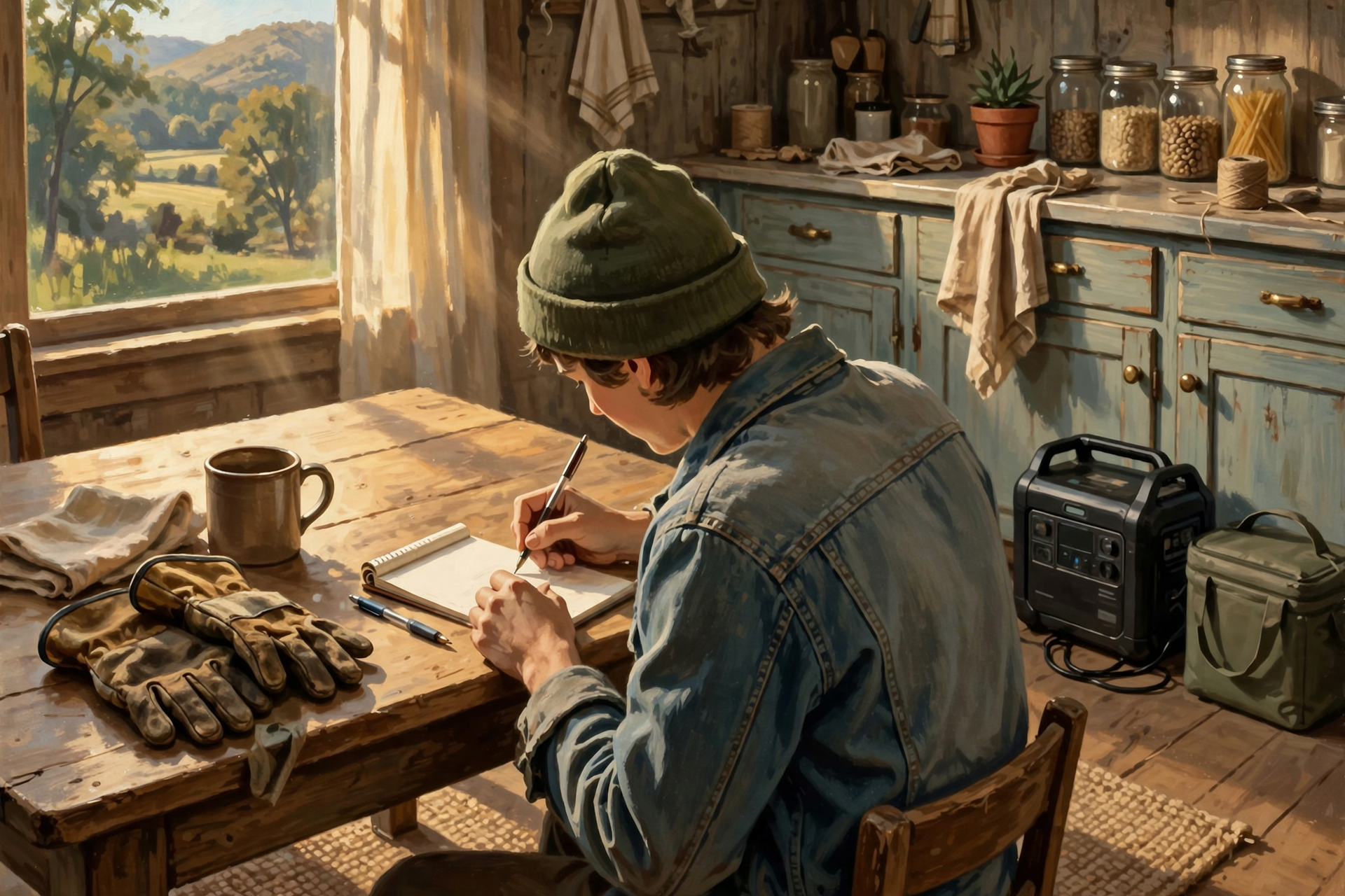 Illustration for π» A Healthy Valley Is Built One Small Habit at a Time