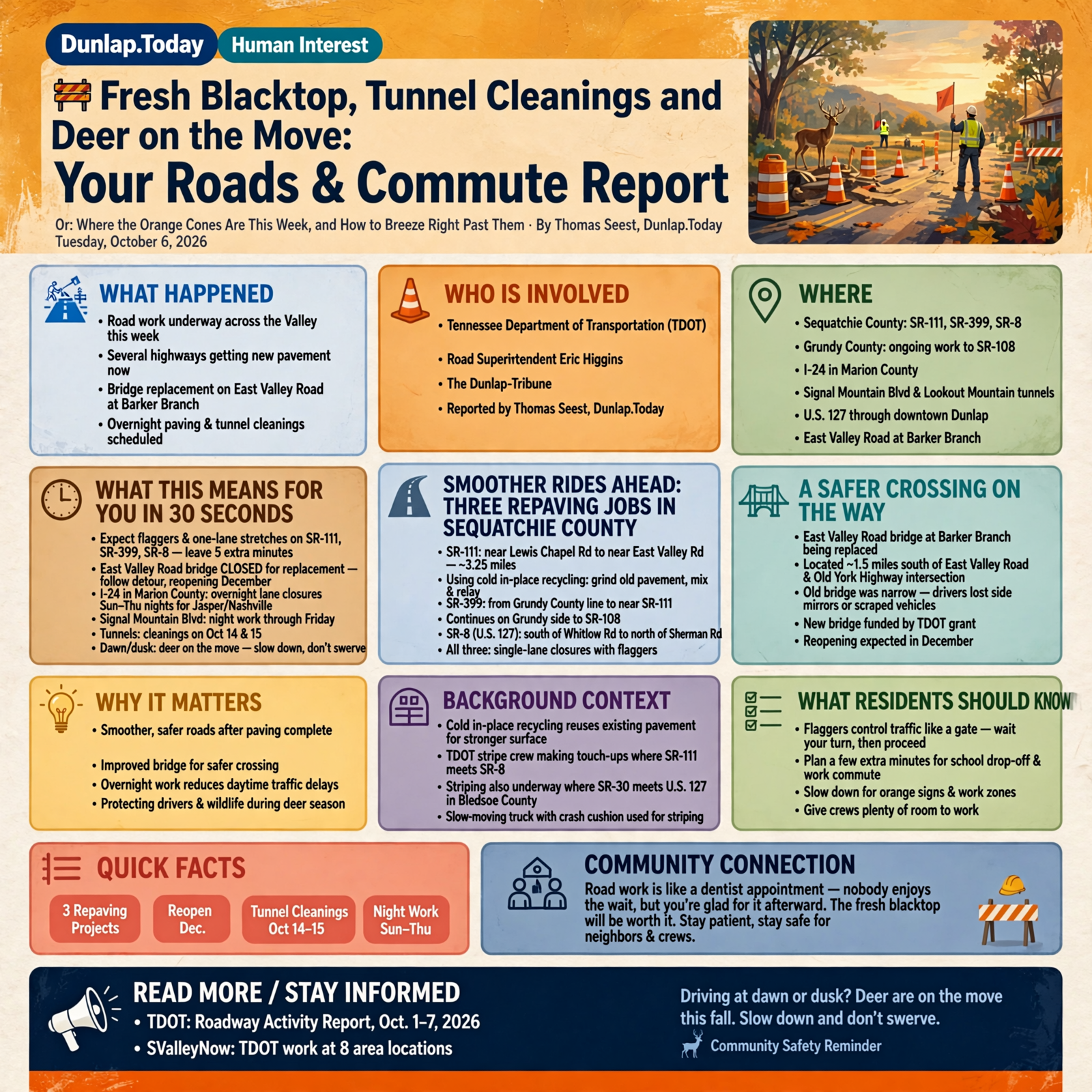 Story infographic