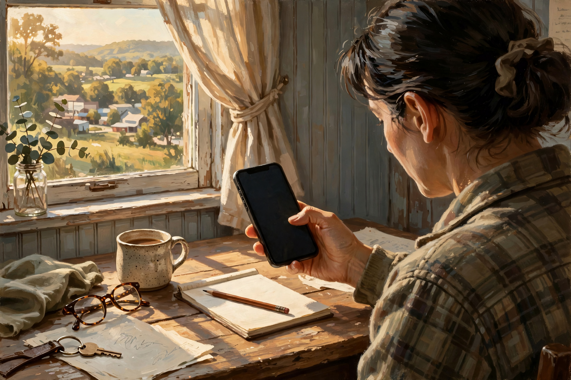 Illustration for Step Six: The Customer Takes a Small Action
