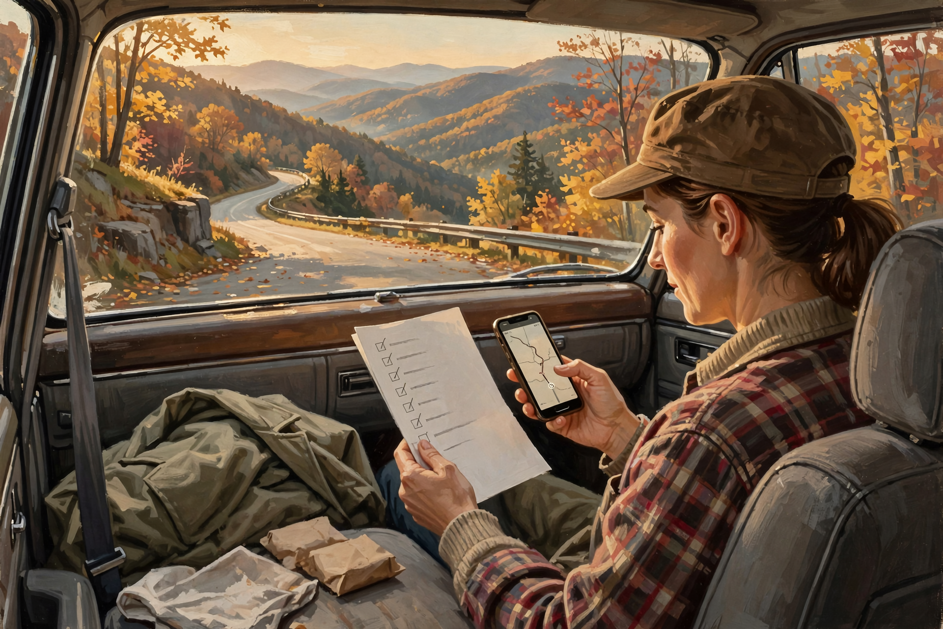 Illustration for ✅ Your Easy Day-Trip Checklist