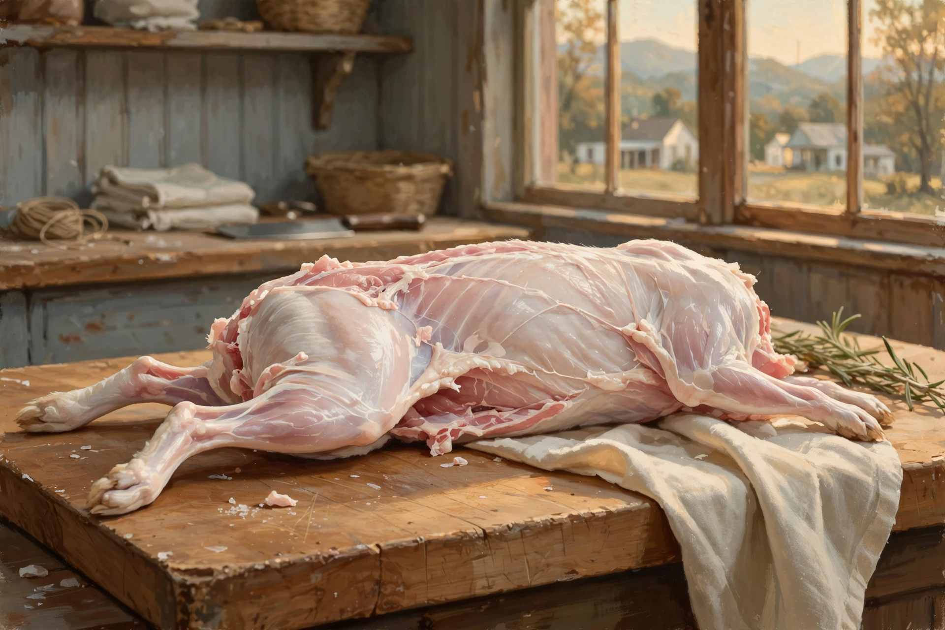 Illustration for 🥩 Rabbit Is Generally a Lean Meat