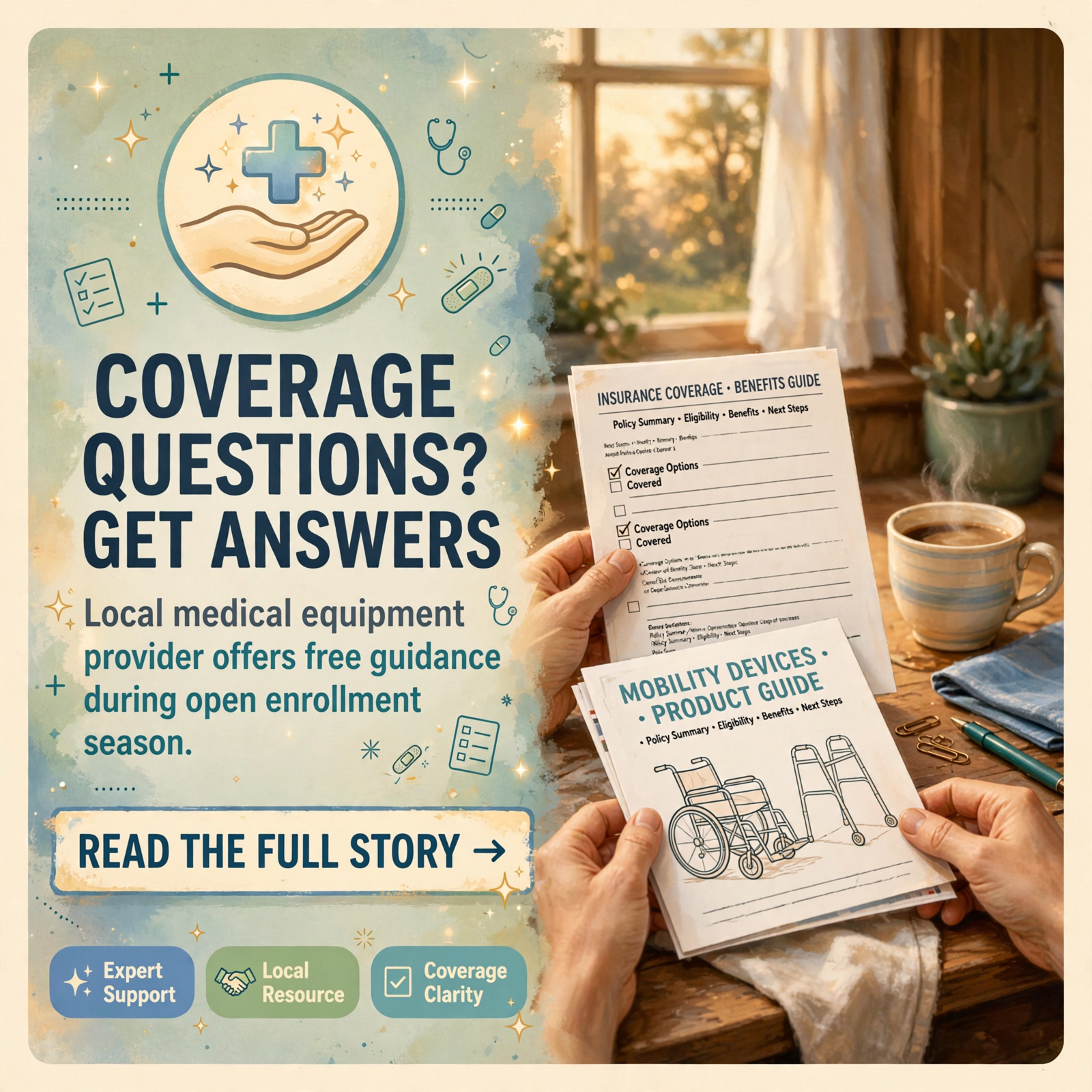 Featured image for "🏥 Open Enrollment Support Available - Buckeye Home Medical Ready to Help"