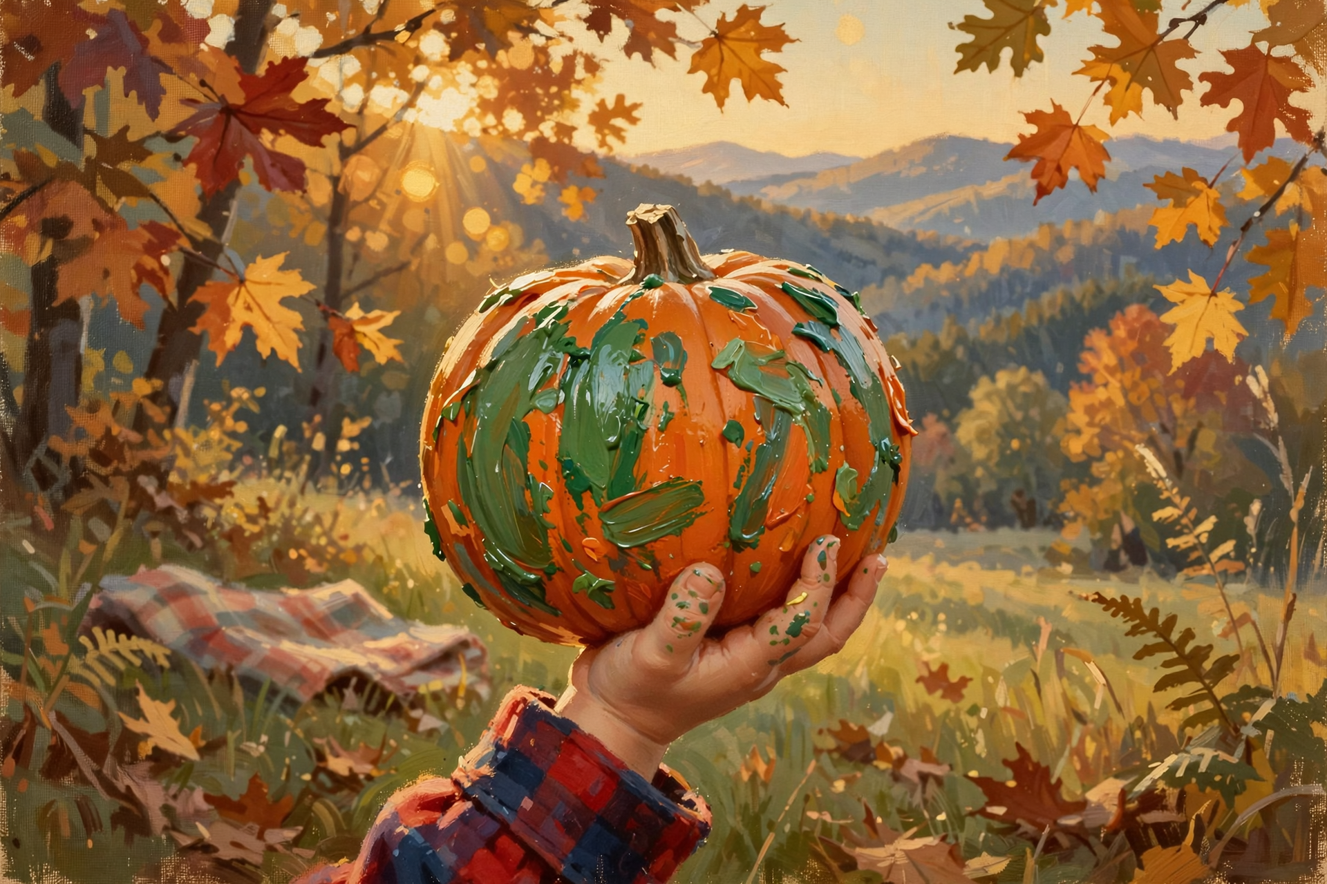 Illustration for 🍂 Slow Down and Go See Something