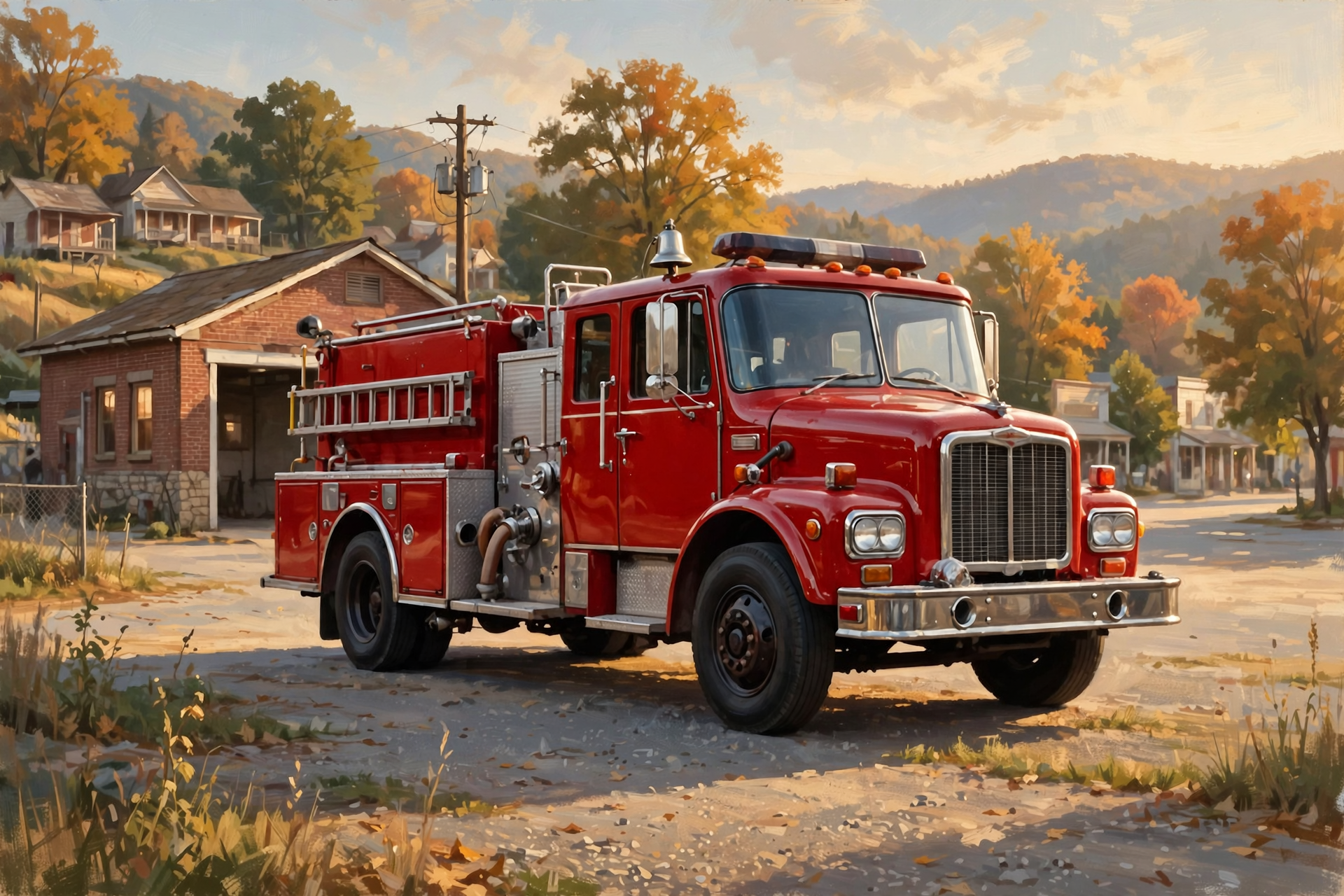 Illustration for 🏘️ Neighbors: Building Codes, Zoning and a Fire Truck for a Neighbor in Marion County's Towns