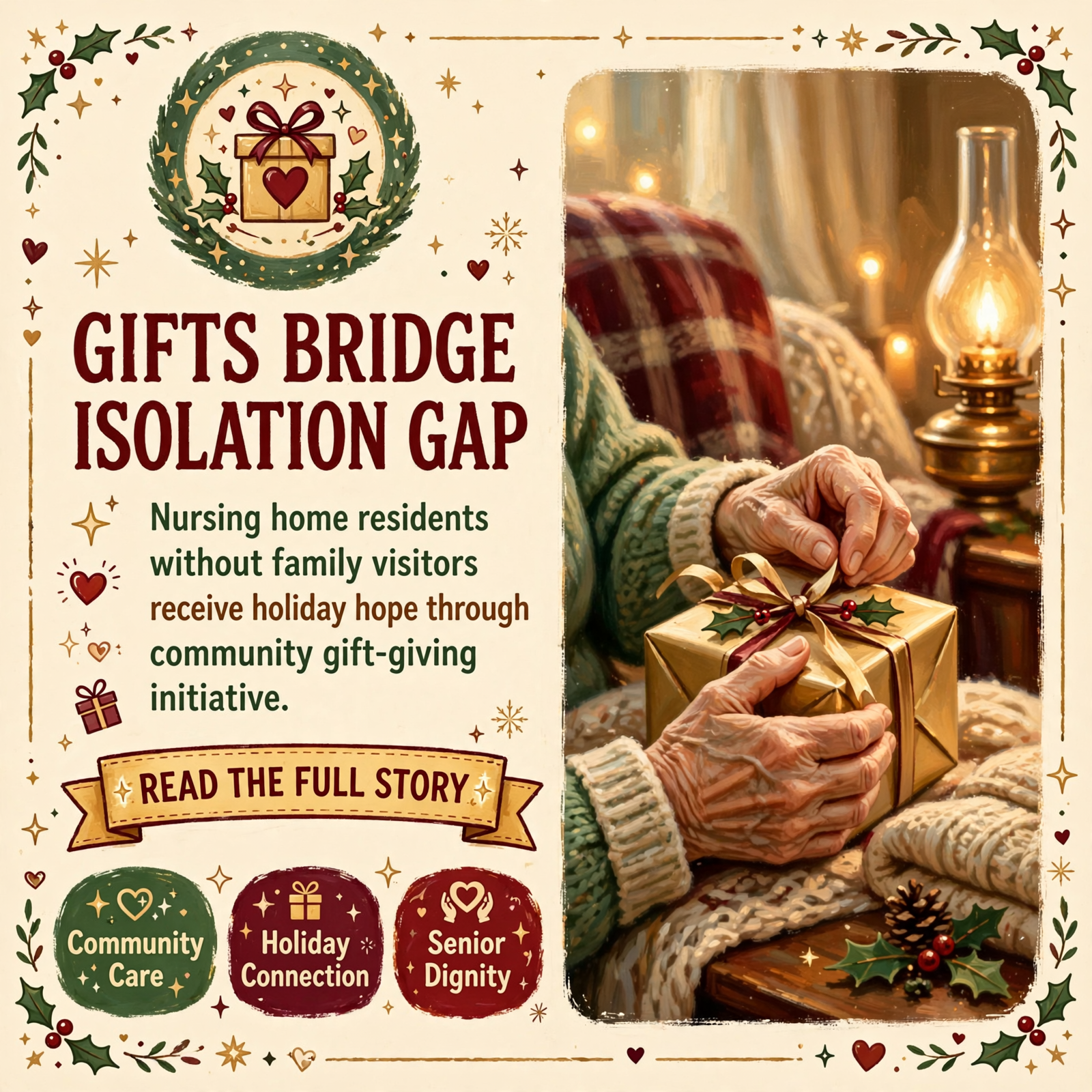 Featured image for "🎁 Bledsoe County Nursing Home Launches Christmas Angel Gift List for Residents"