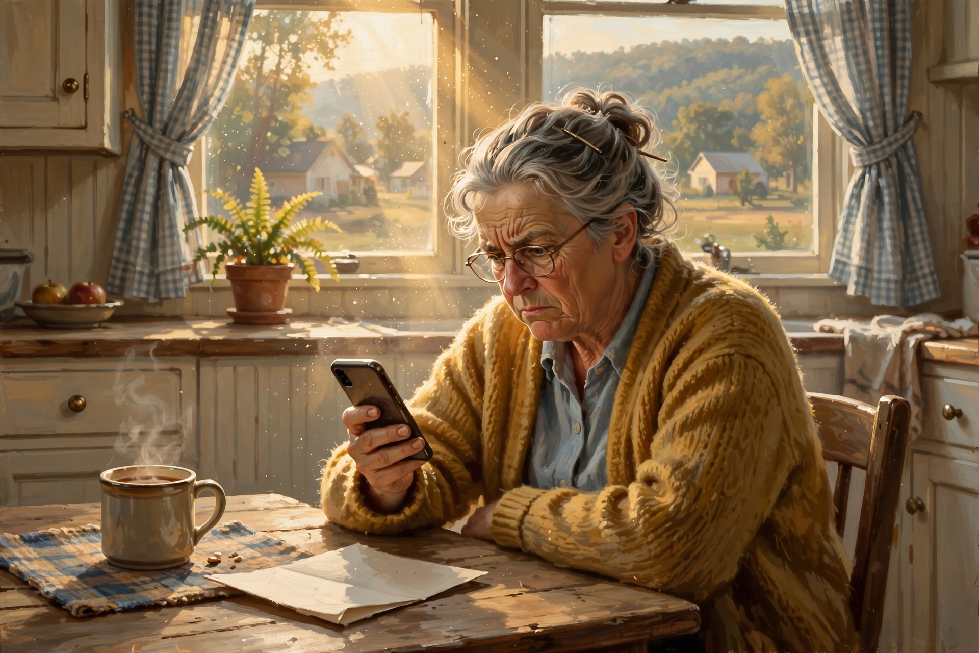 Illustration for 👵 The COLA Raise Is Automatic — Nobody Can "Boost" It for a Fee