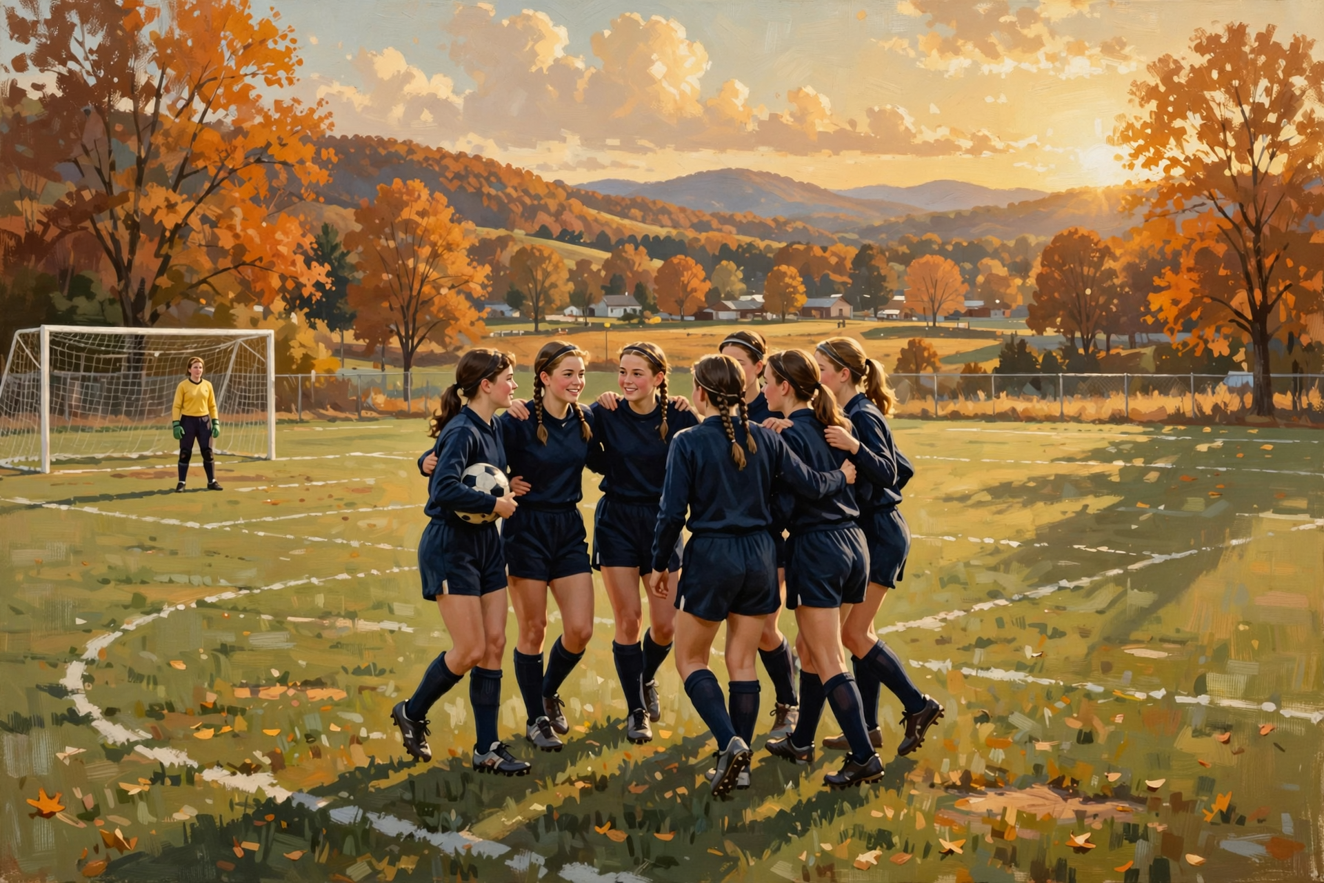 Illustration for ⚽ The Lady Indians Are 13-1-1 and Ready for the Postseason