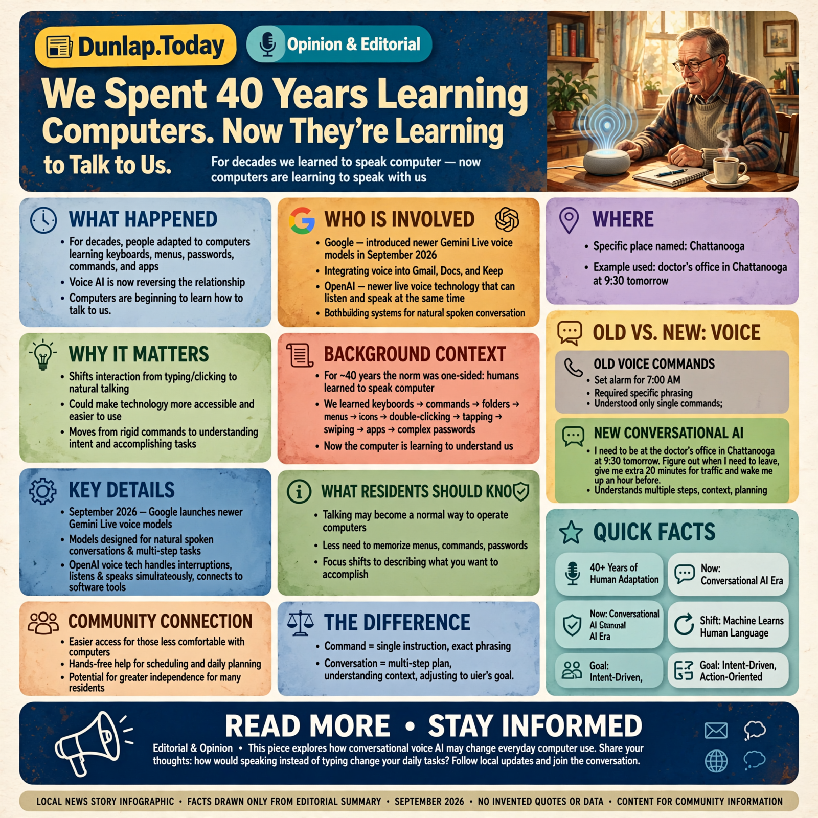Story infographic