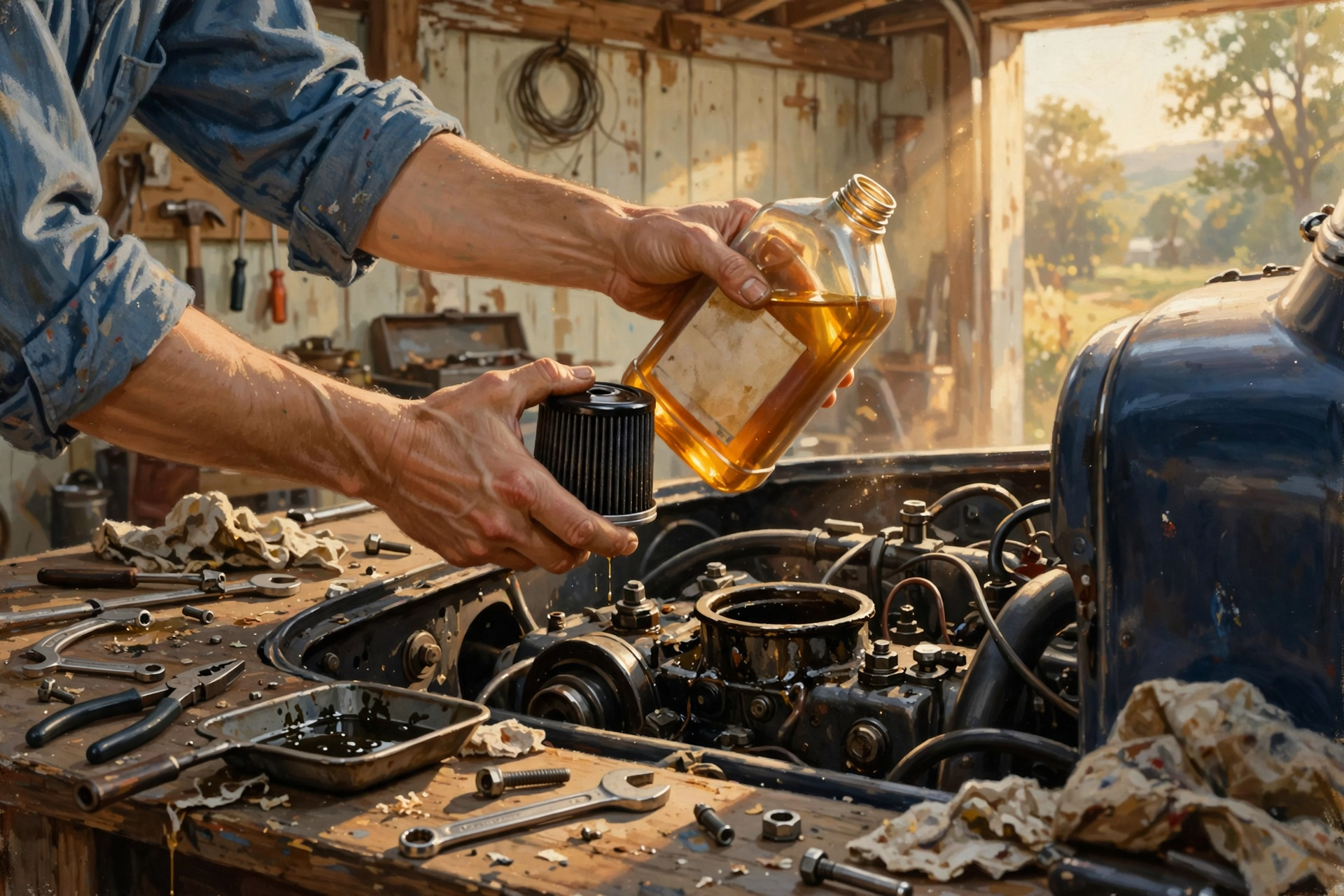 Illustration for 🔨 Work and Savings: A Builder Is Hiring, and a $10 Oil Change